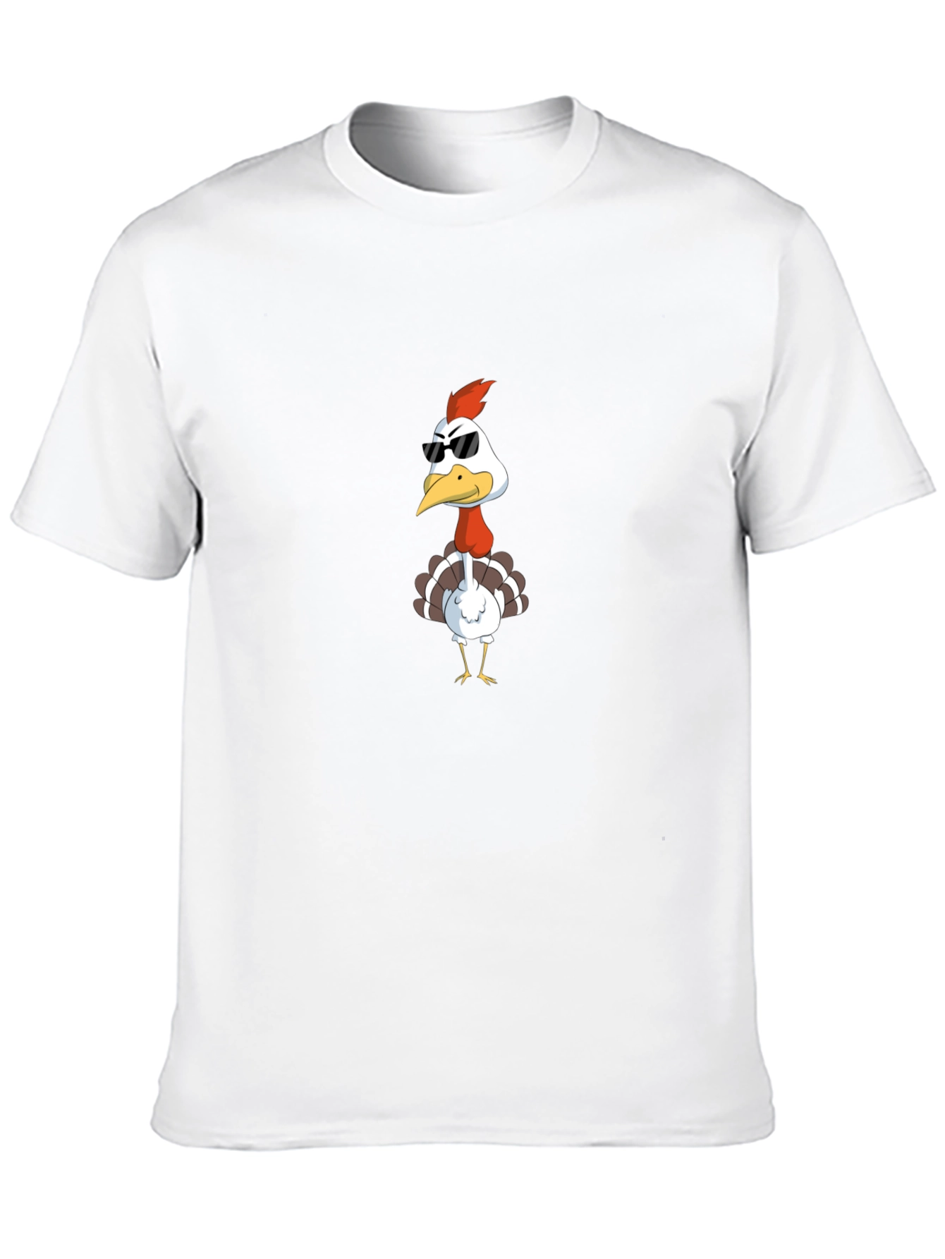 Cool Turkey Graphic Tee - Black