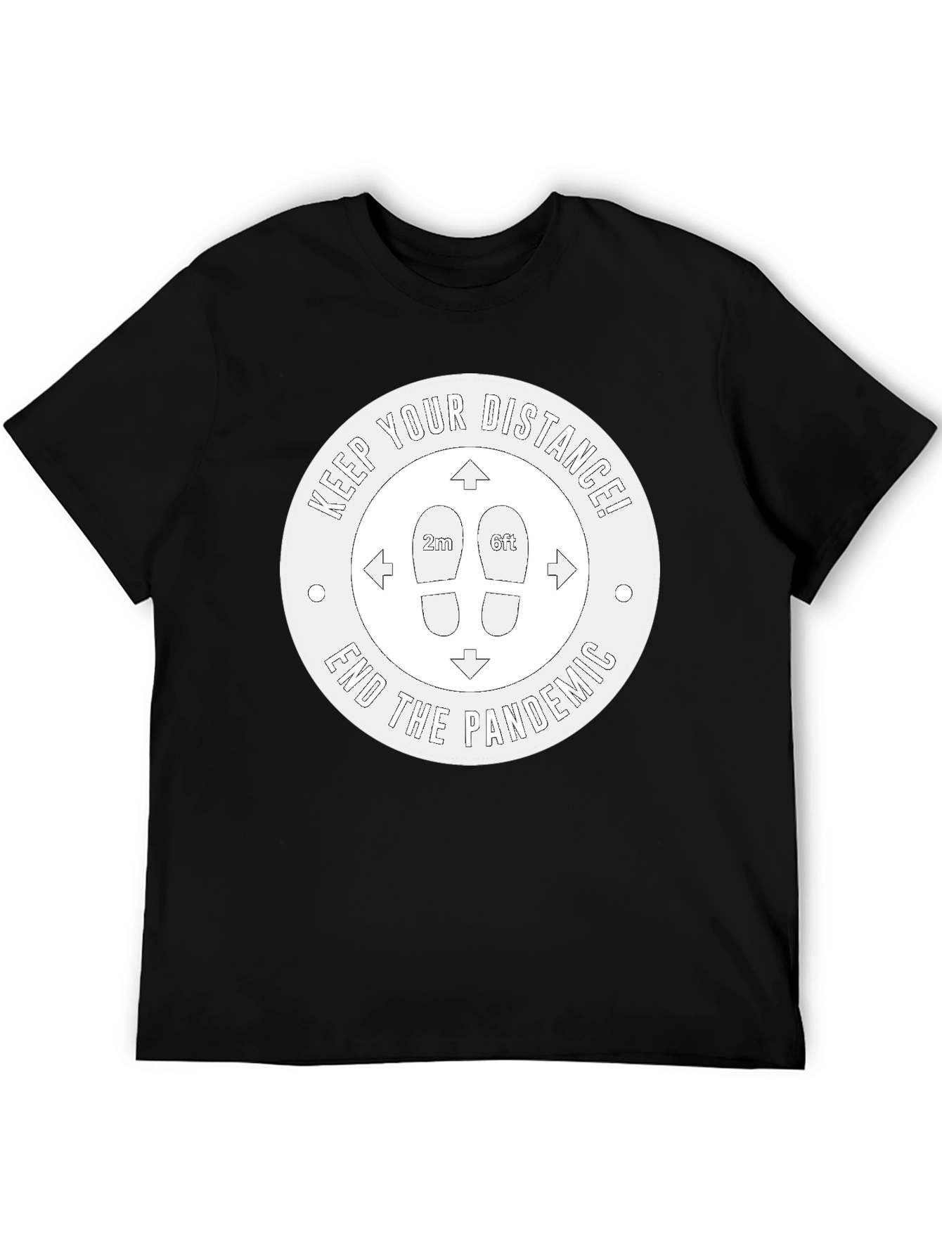Keep Your Distance Graphic Tee