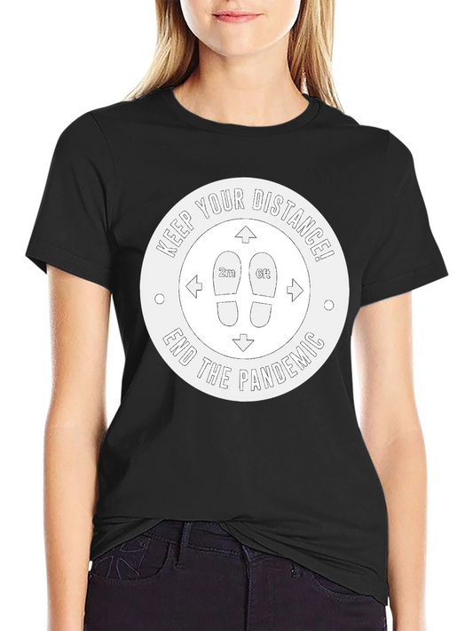 Keep Your Distance Graphic Tee