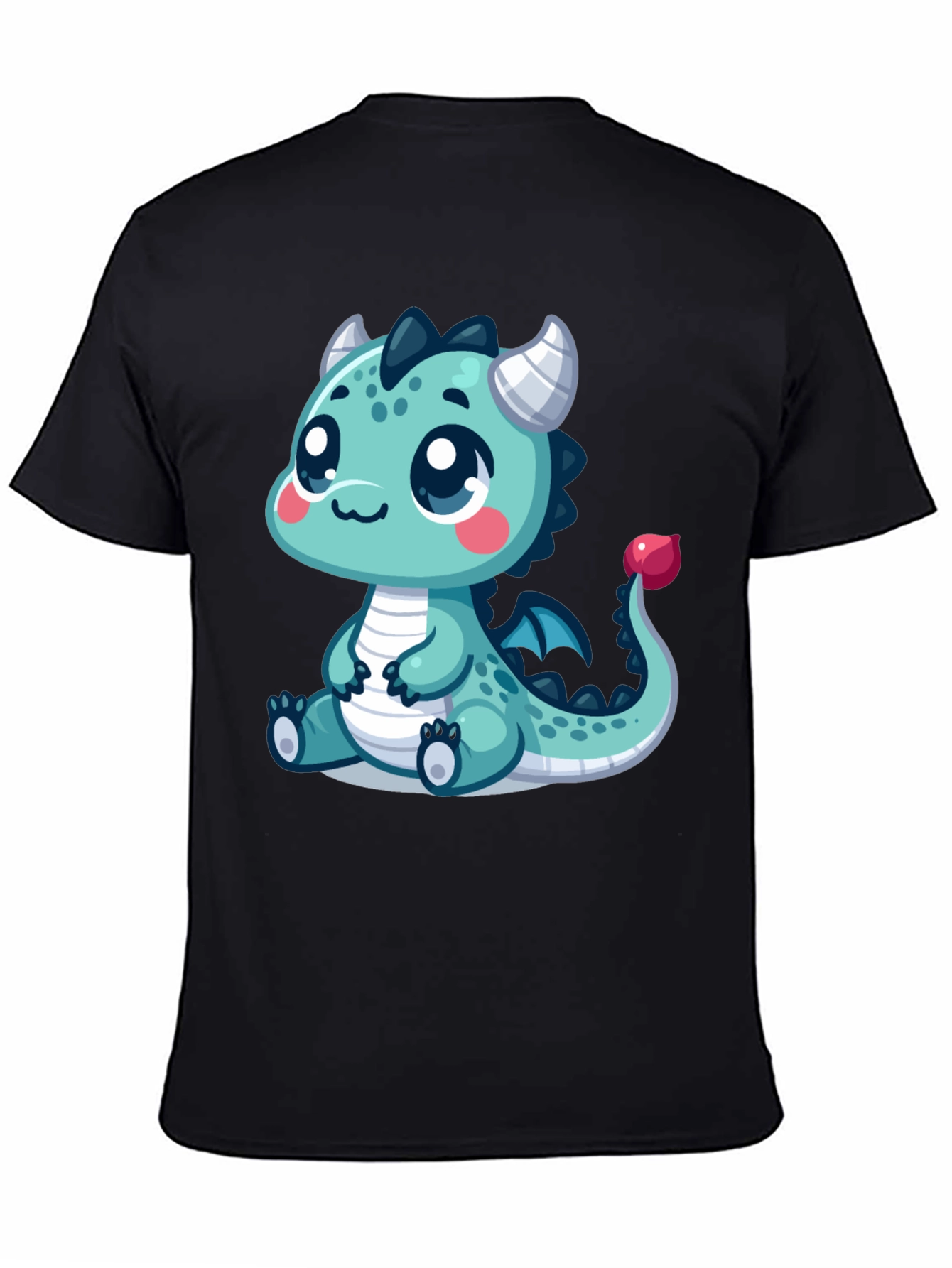 Cute Cartoon Dragon Graphic Tee