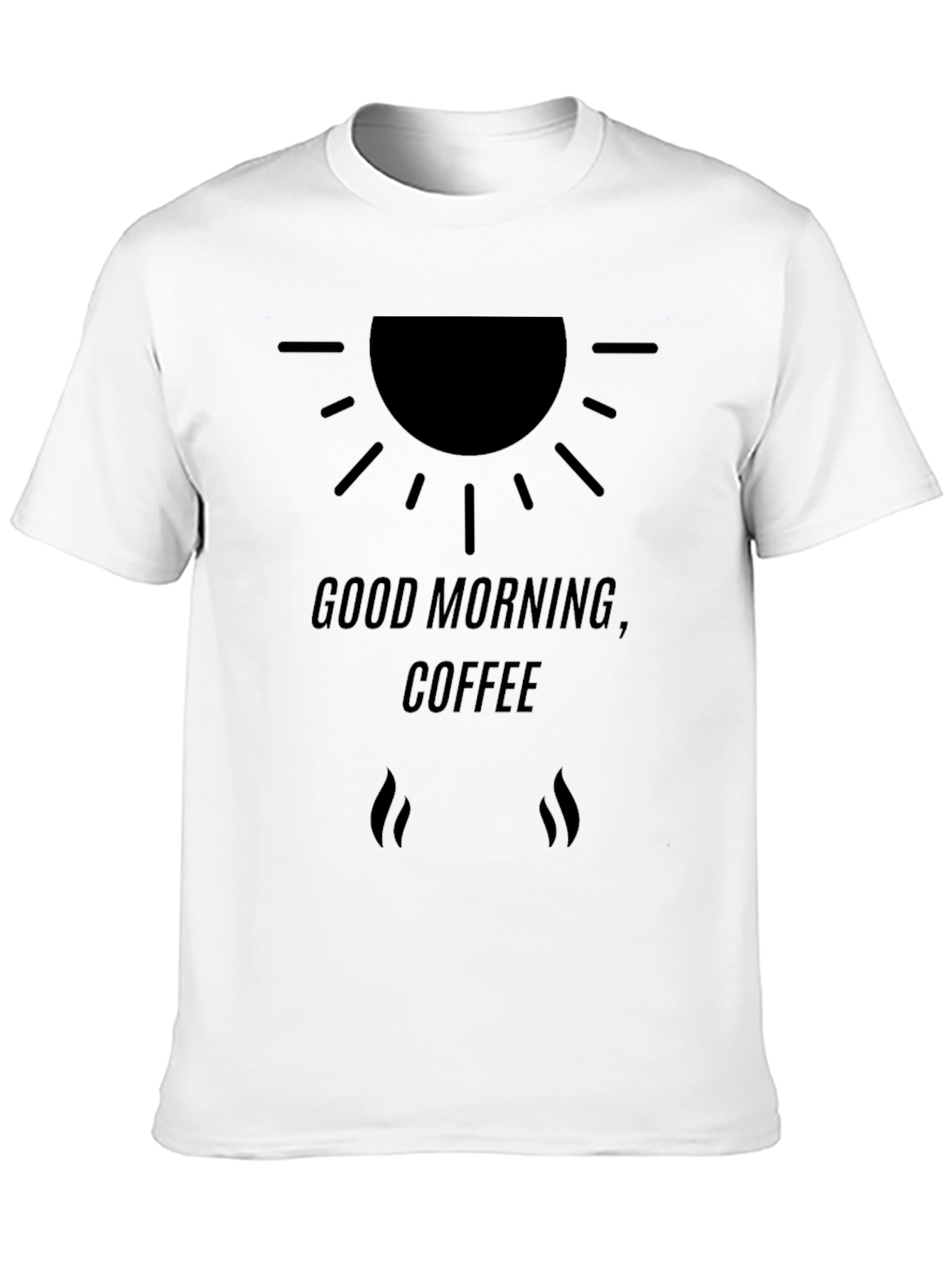 Good Morning Coffee Graphic Tee