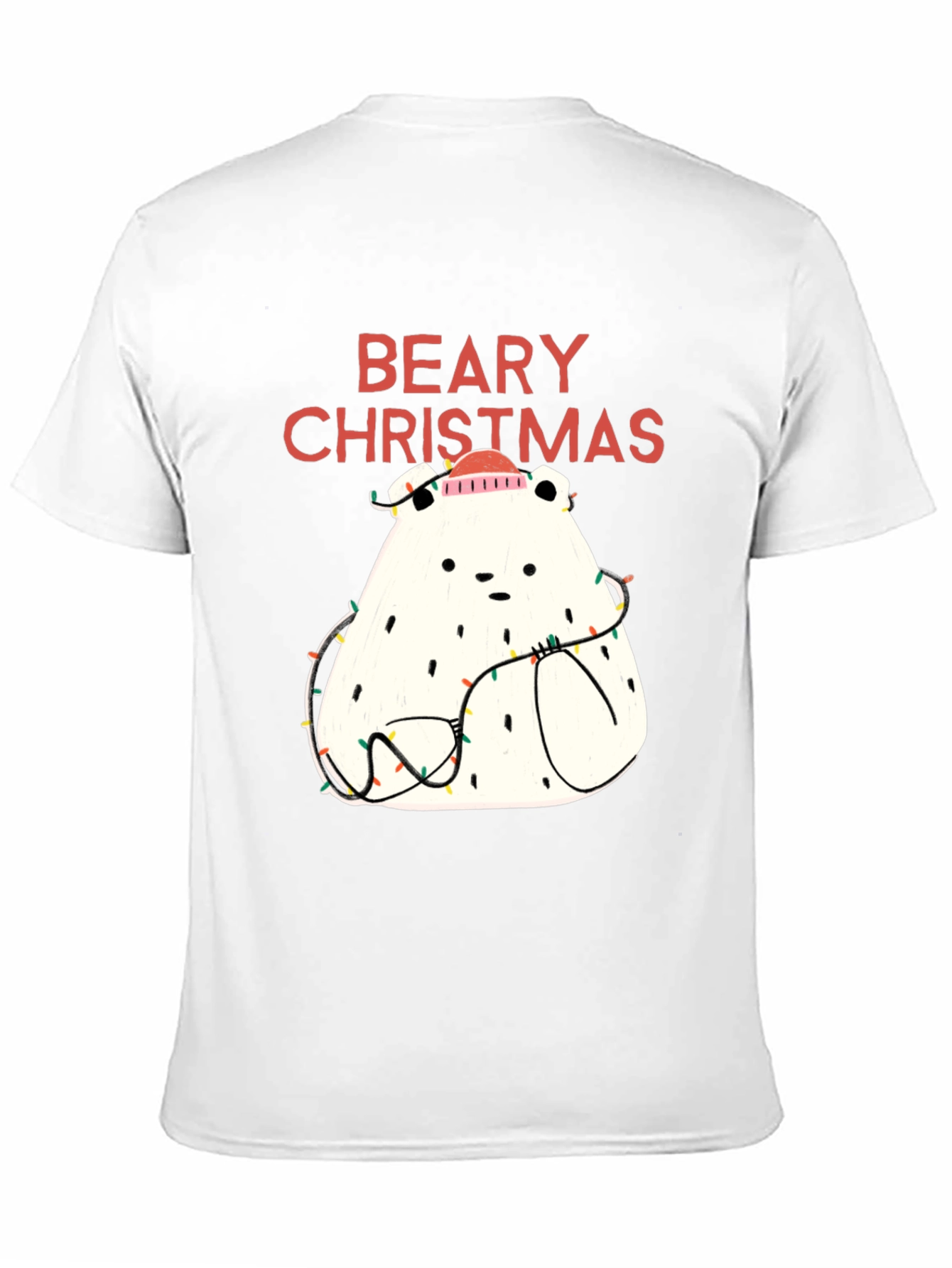 Beary Christmas Graphic Tee - Holiday Fun
