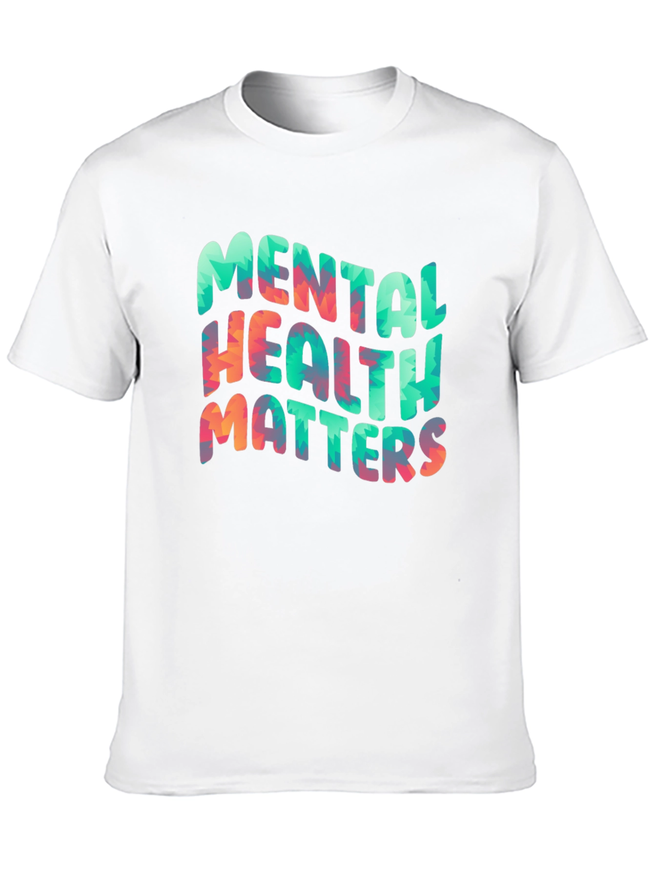 Mental Health Matters Graphic Tee - Unisex Black T-Shirt