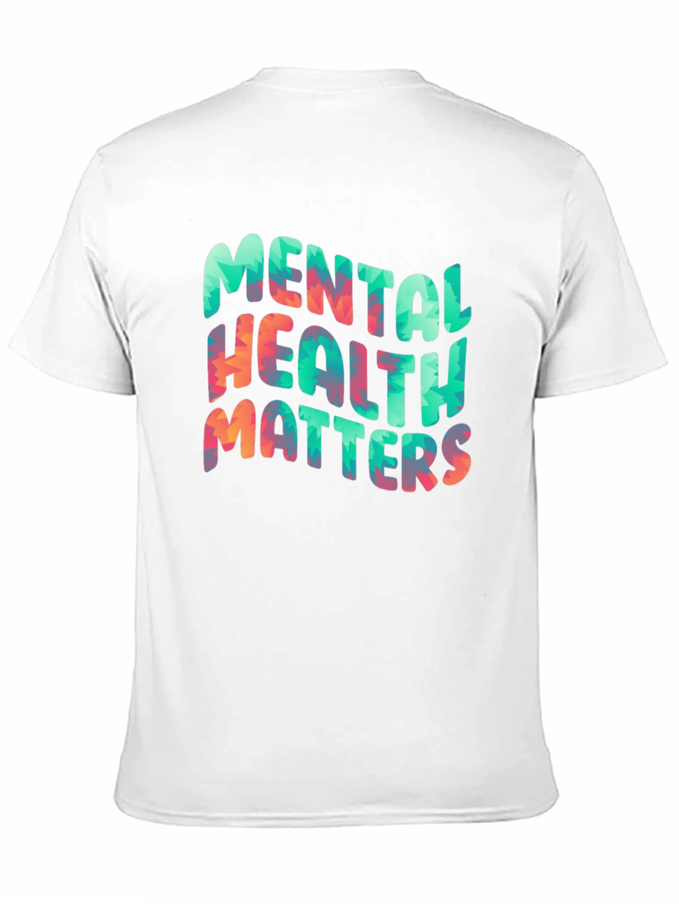Mental Health Matters Graphic Tee - Unisex Black T-Shirt