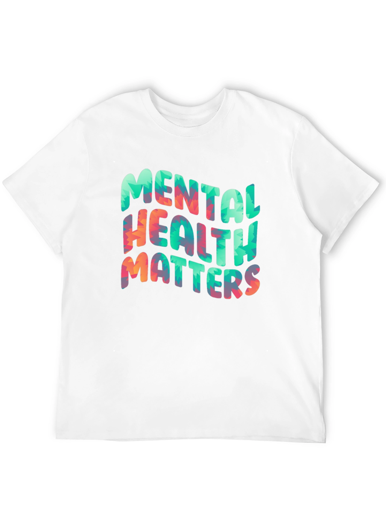 Mental Health Matters Graphic Tee - Unisex Black T-Shirt