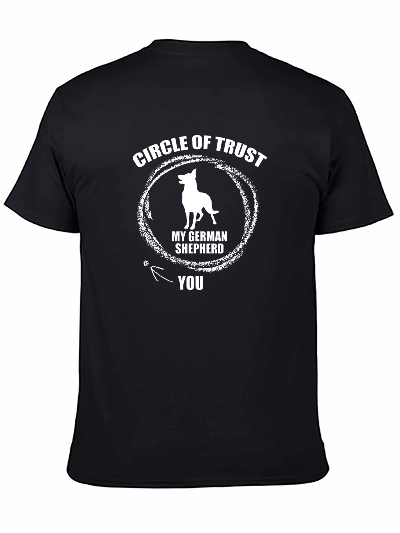 Circle of Trust German Shepherd T-Shirt