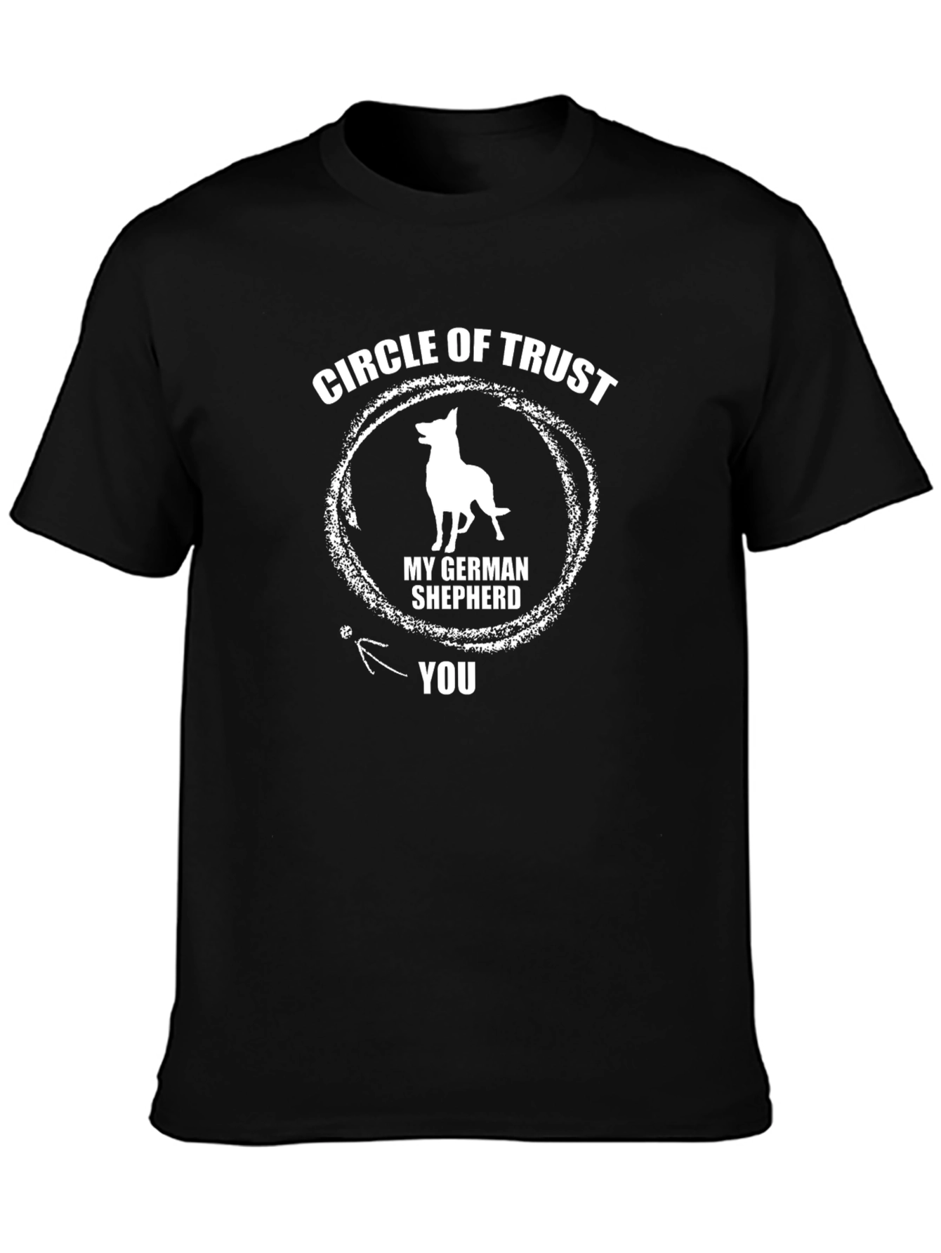 Circle of Trust German Shepherd T-Shirt