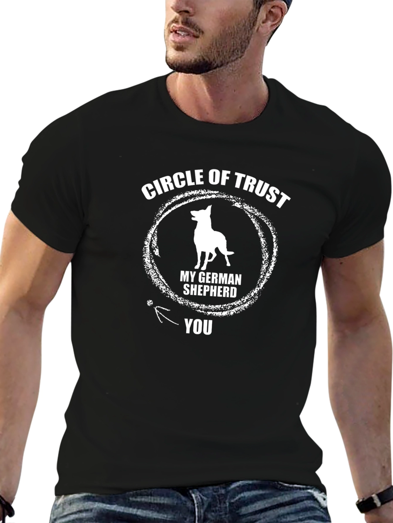 Circle of Trust German Shepherd T-Shirt