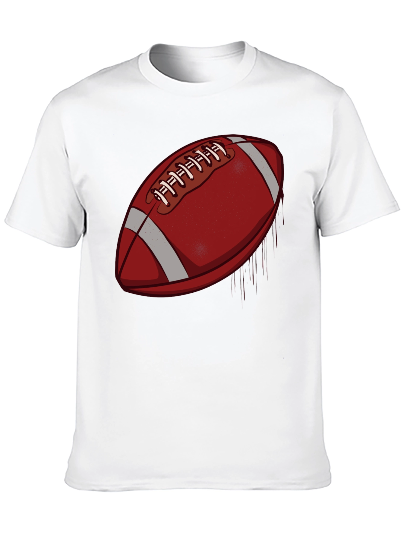 Football Graphic T-Shirt - Casual Style