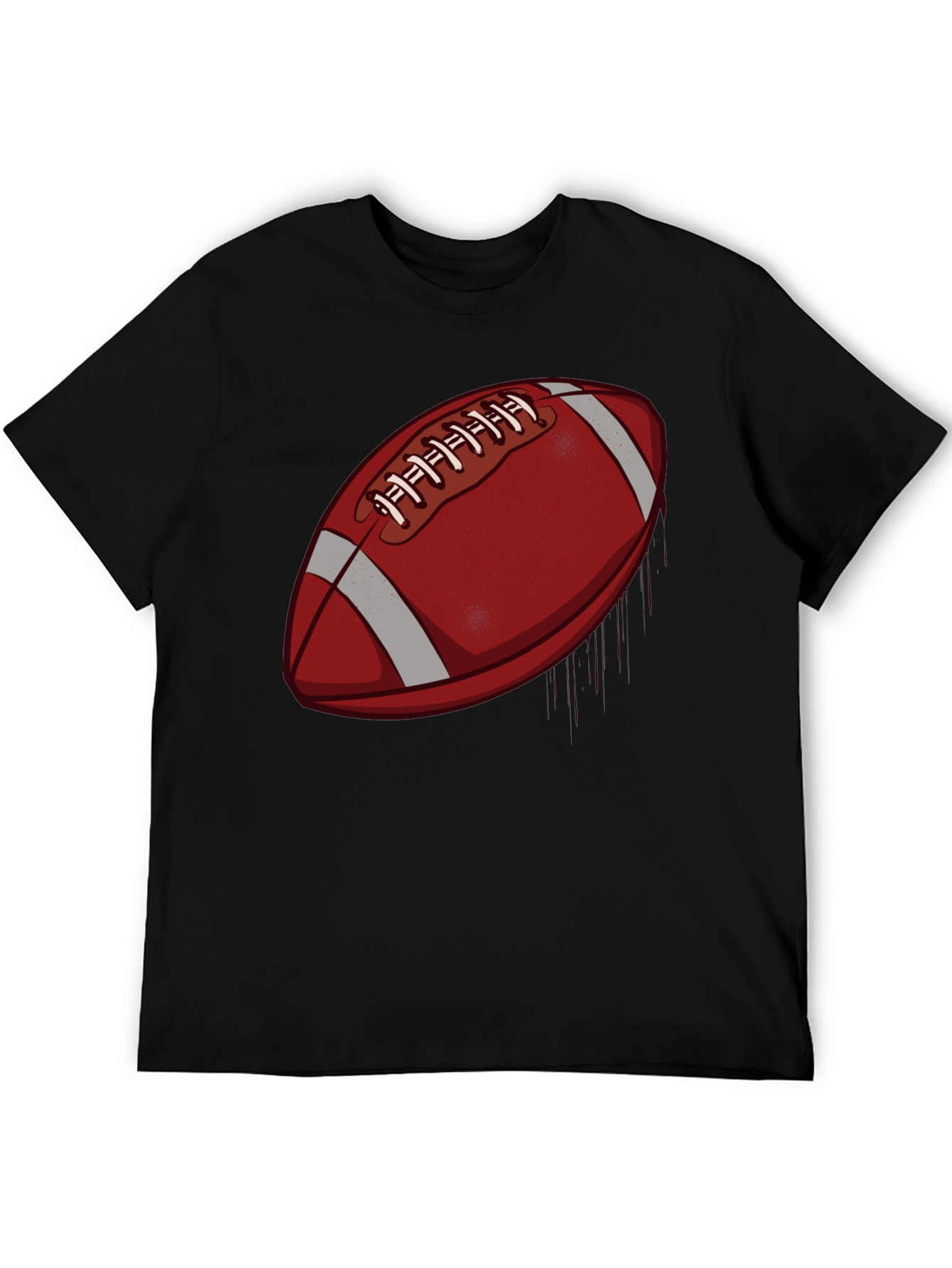 Football Graphic T-Shirt - Casual Style