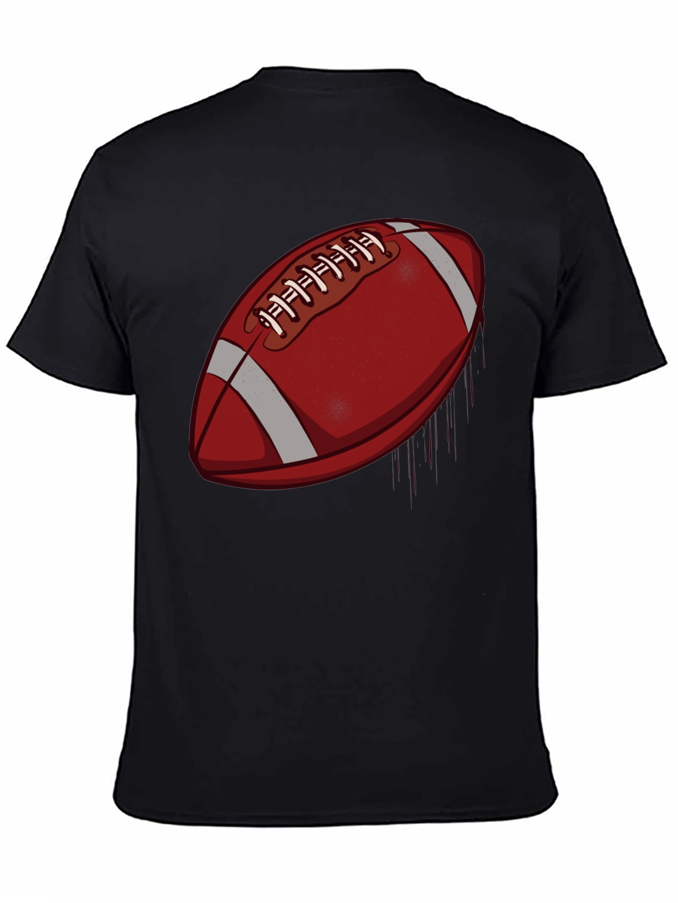 Football Graphic T-Shirt - Casual Style