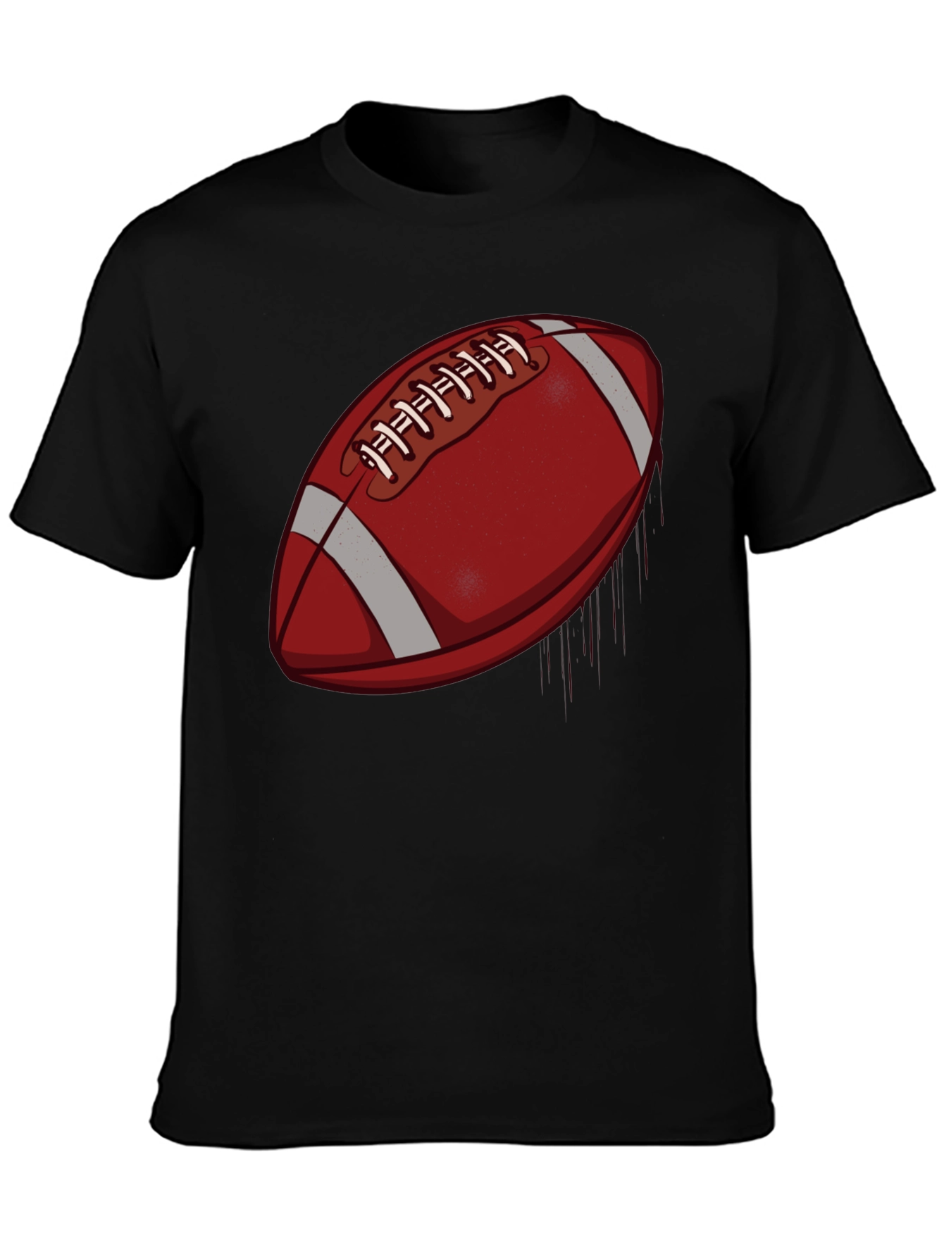 Football Graphic T-Shirt - Casual Style