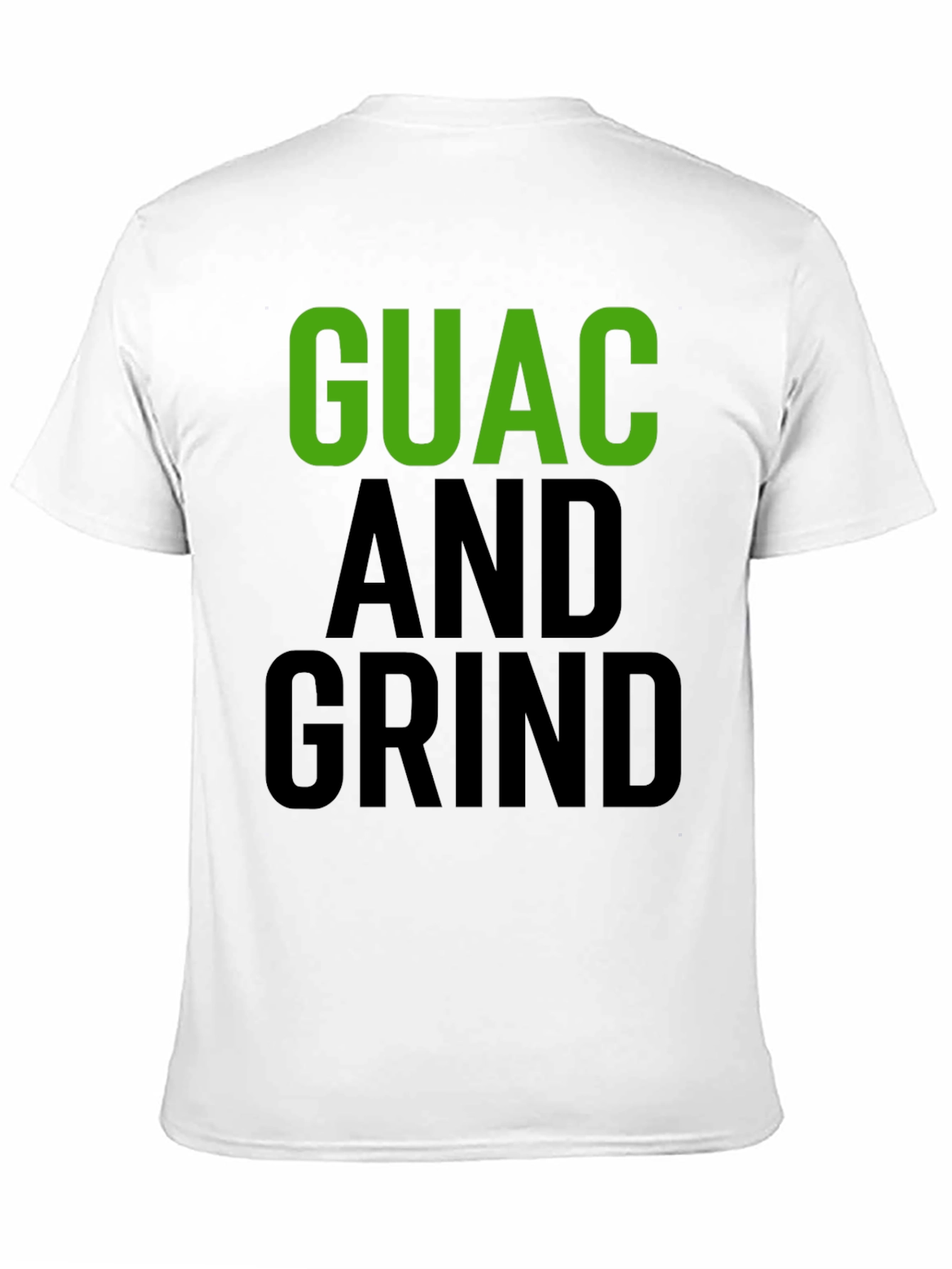 Guac and Grind Graphic Tee -  Casual Style