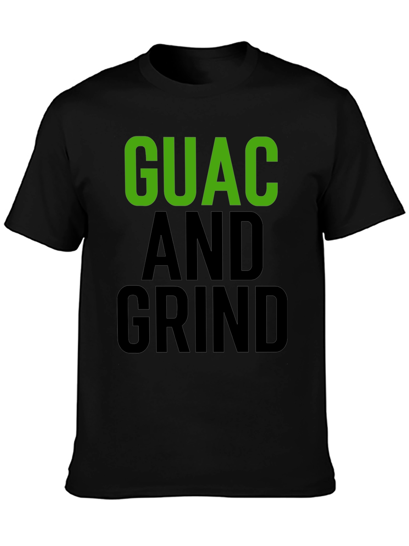 Guac and Grind Graphic Tee -  Casual Style