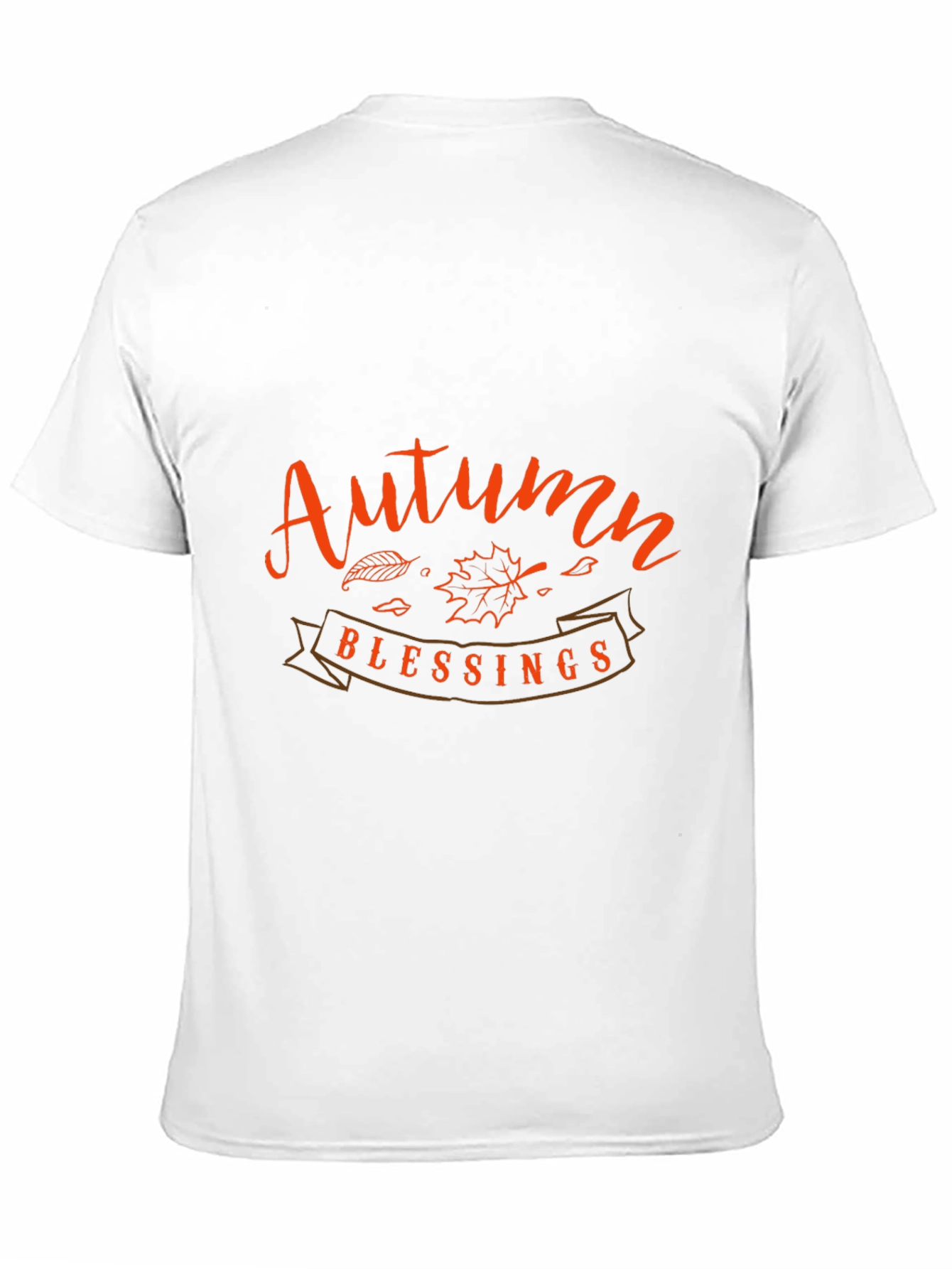 Autumn Blessings Graphic Tee - Stylish Fall T-Shirt