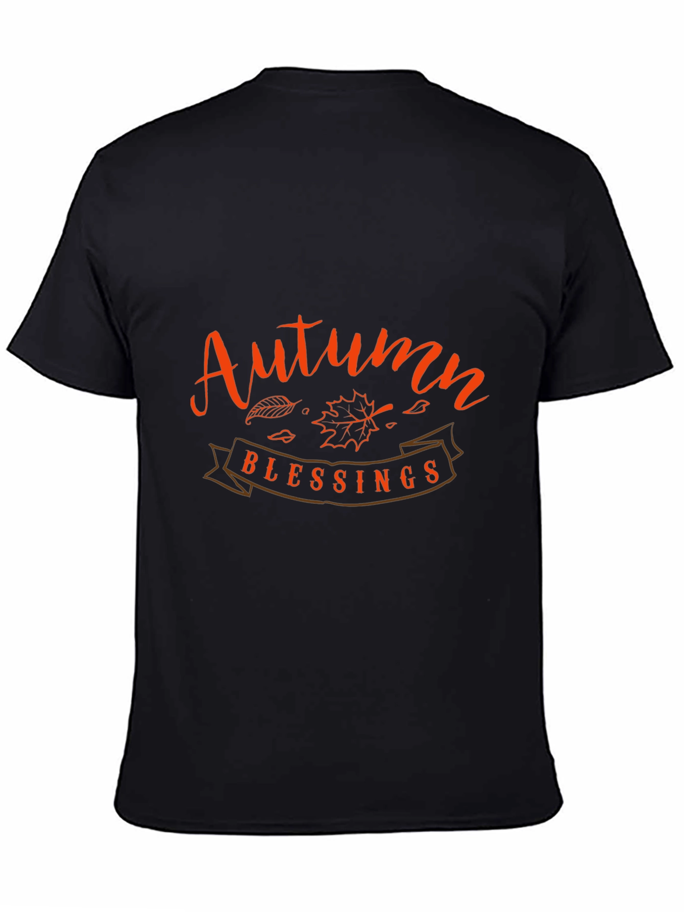 Autumn Blessings Graphic Tee - Stylish Fall T-Shirt