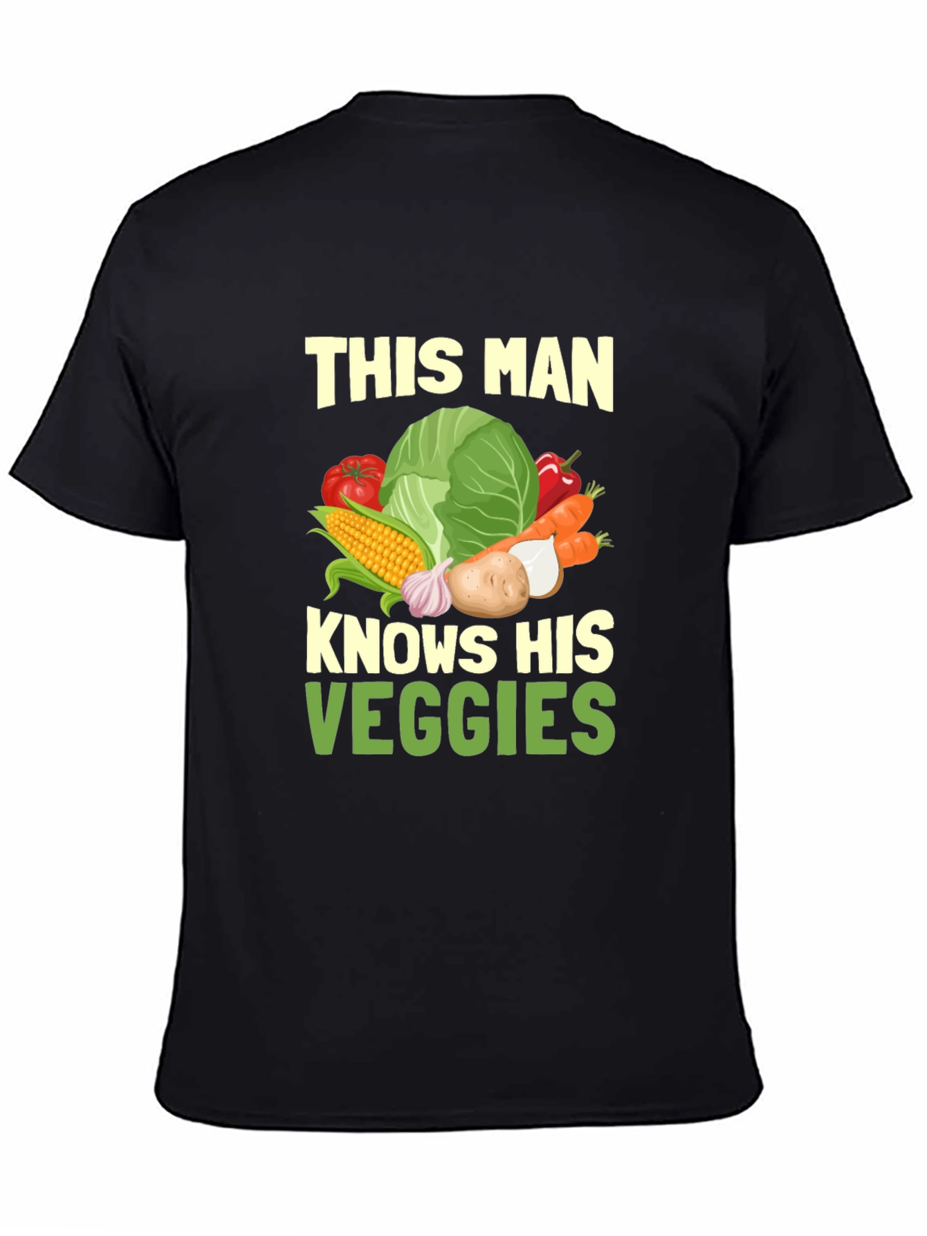 Veggie Man T-Shirt