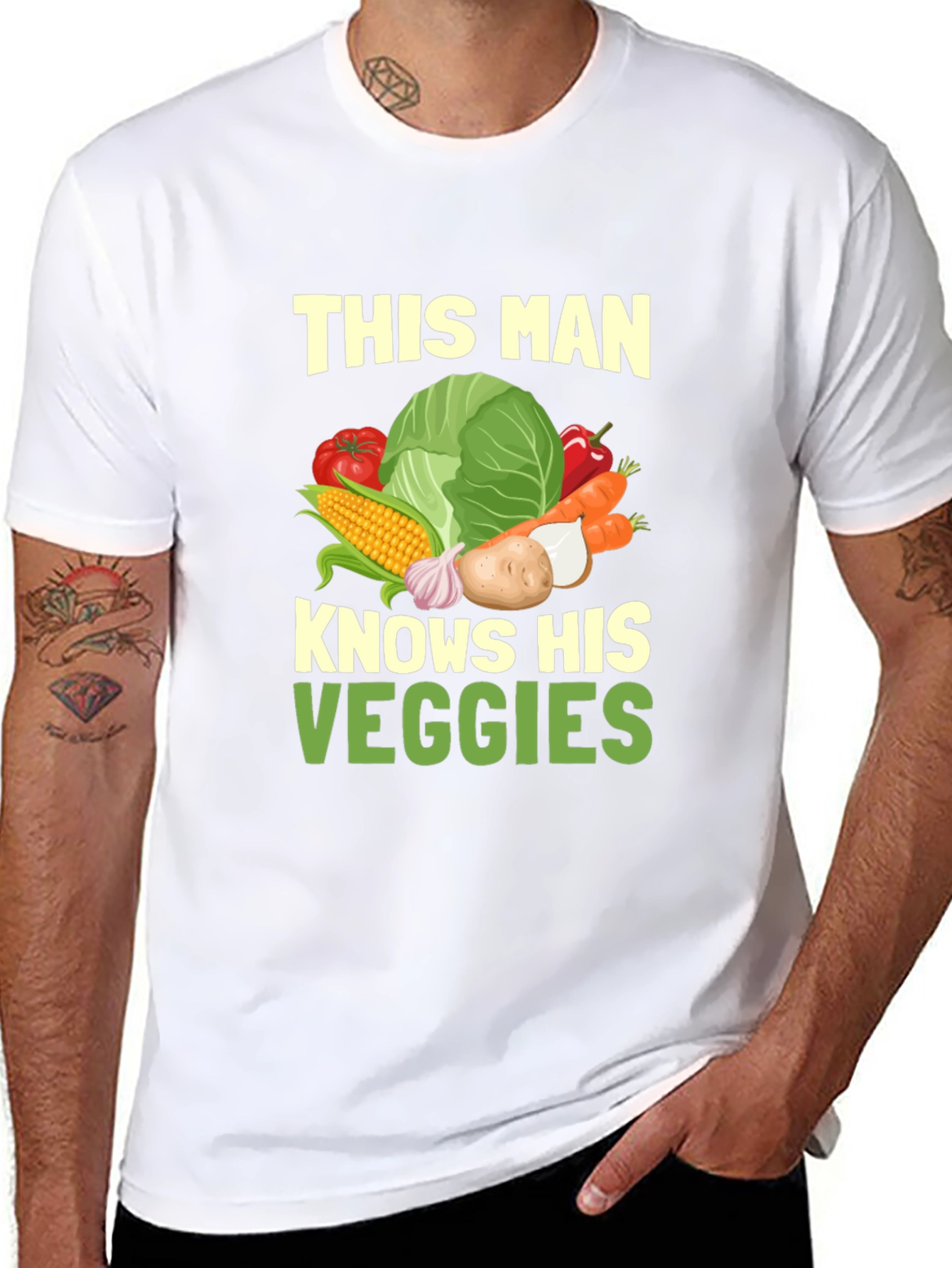 Veggie Man T-Shirt