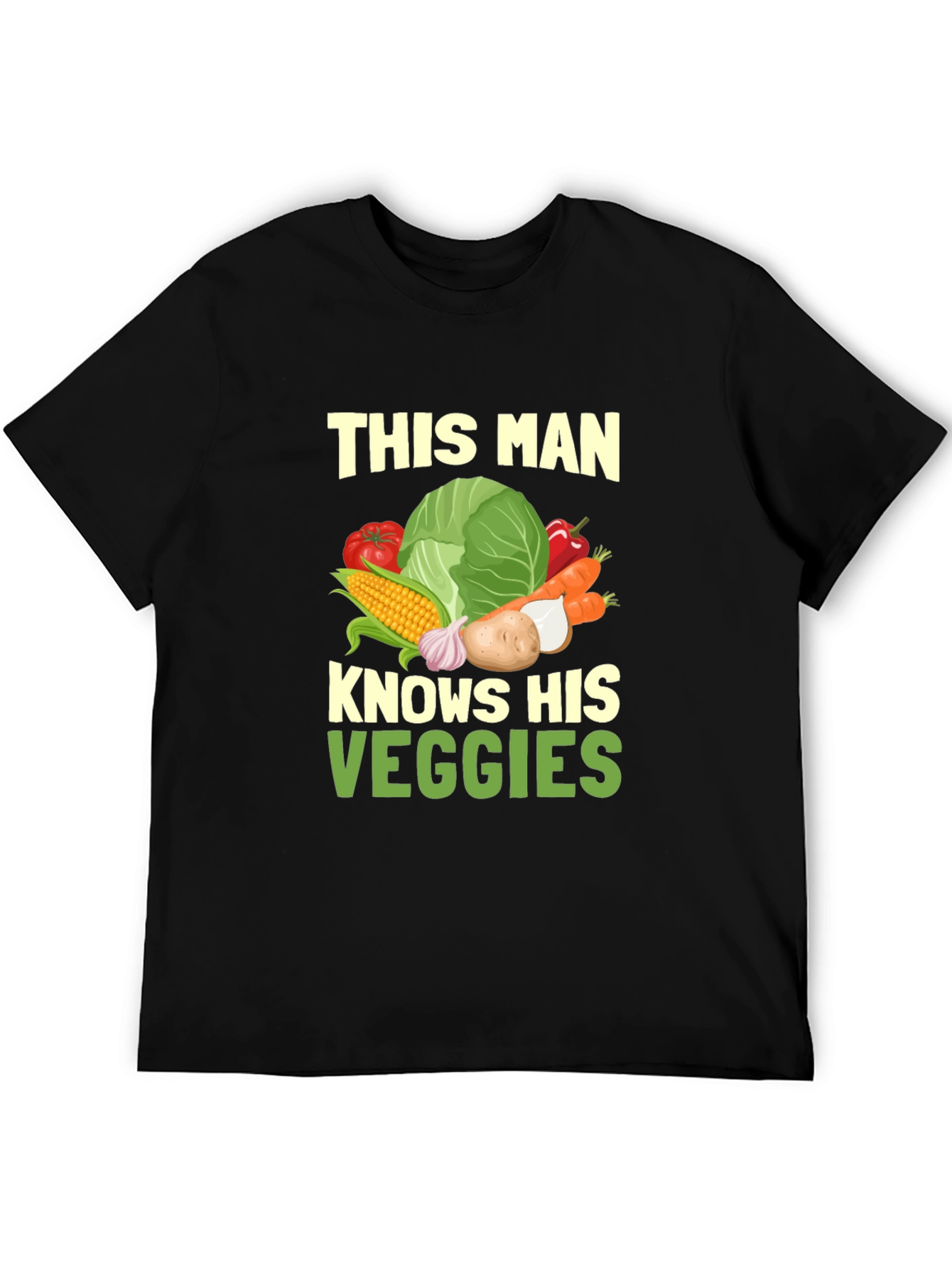 Veggie Man T-Shirt