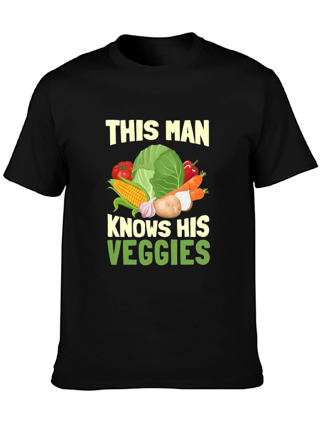 Veggie Man T-Shirt