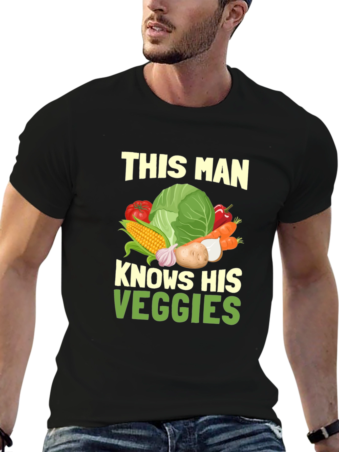 Veggie Man T-Shirt