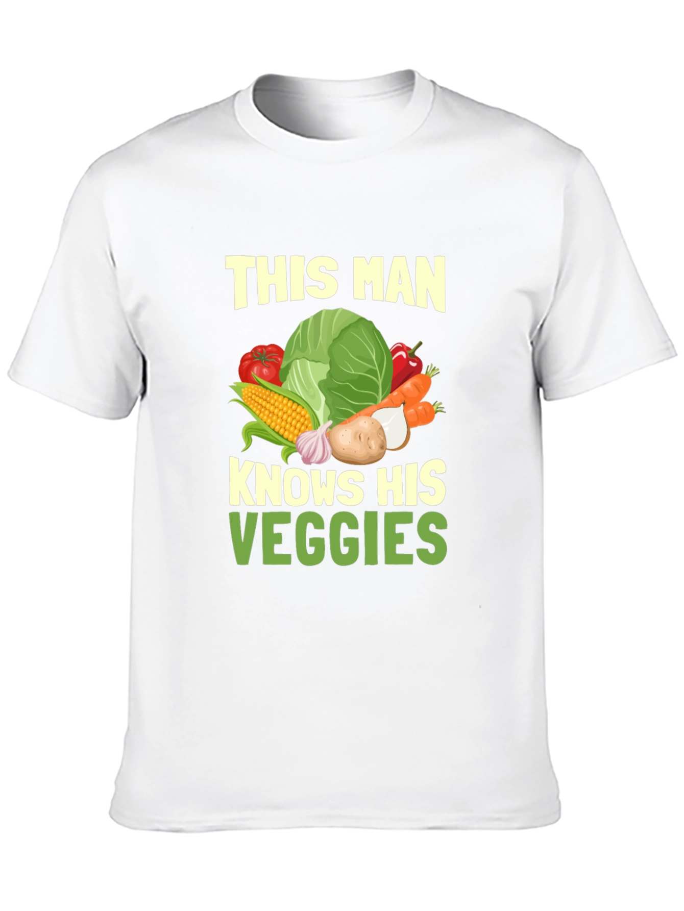 Veggie Man T-Shirt