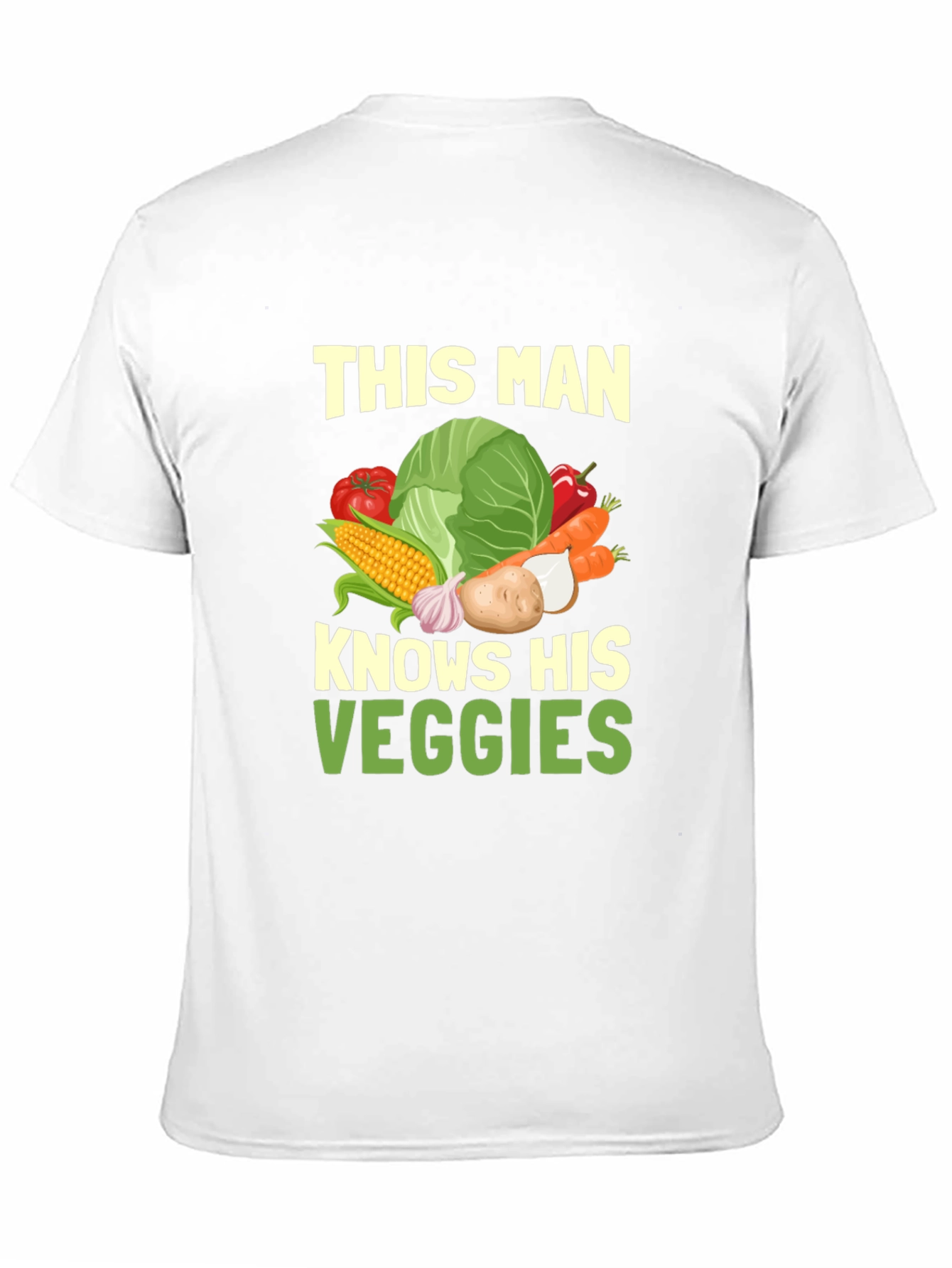 Veggie Man T-Shirt