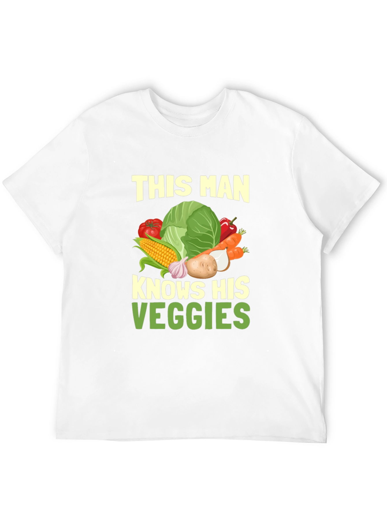 Veggie Man T-Shirt