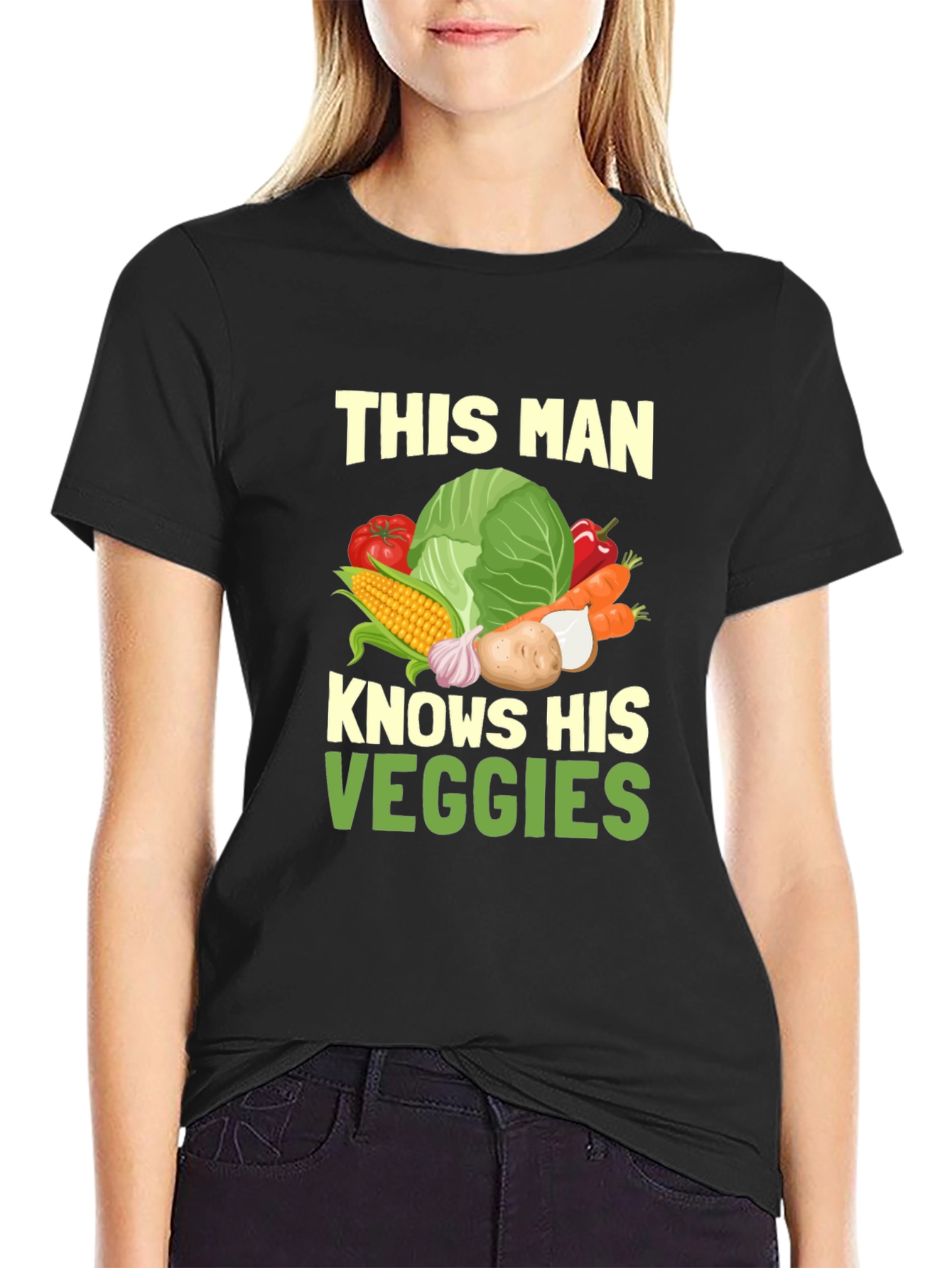 Veggie Man T-Shirt