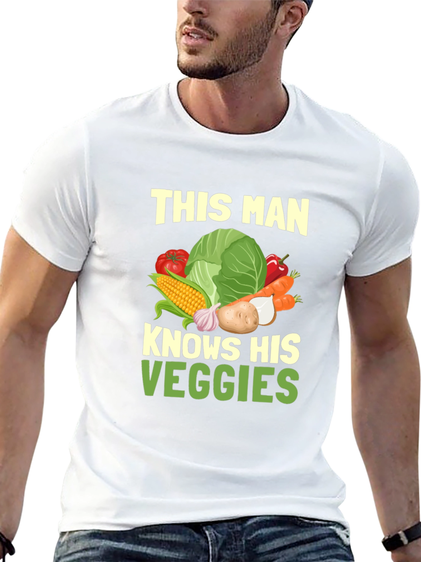 Veggie Man T-Shirt