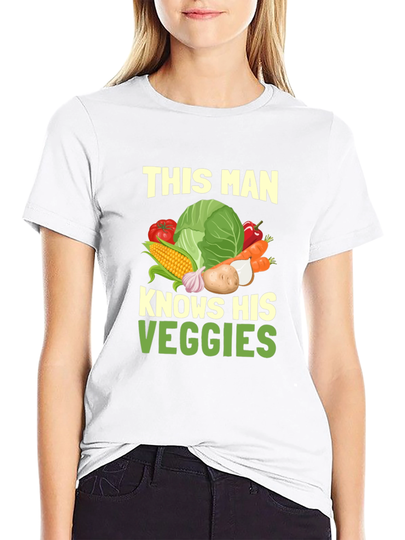 Veggie Man T-Shirt