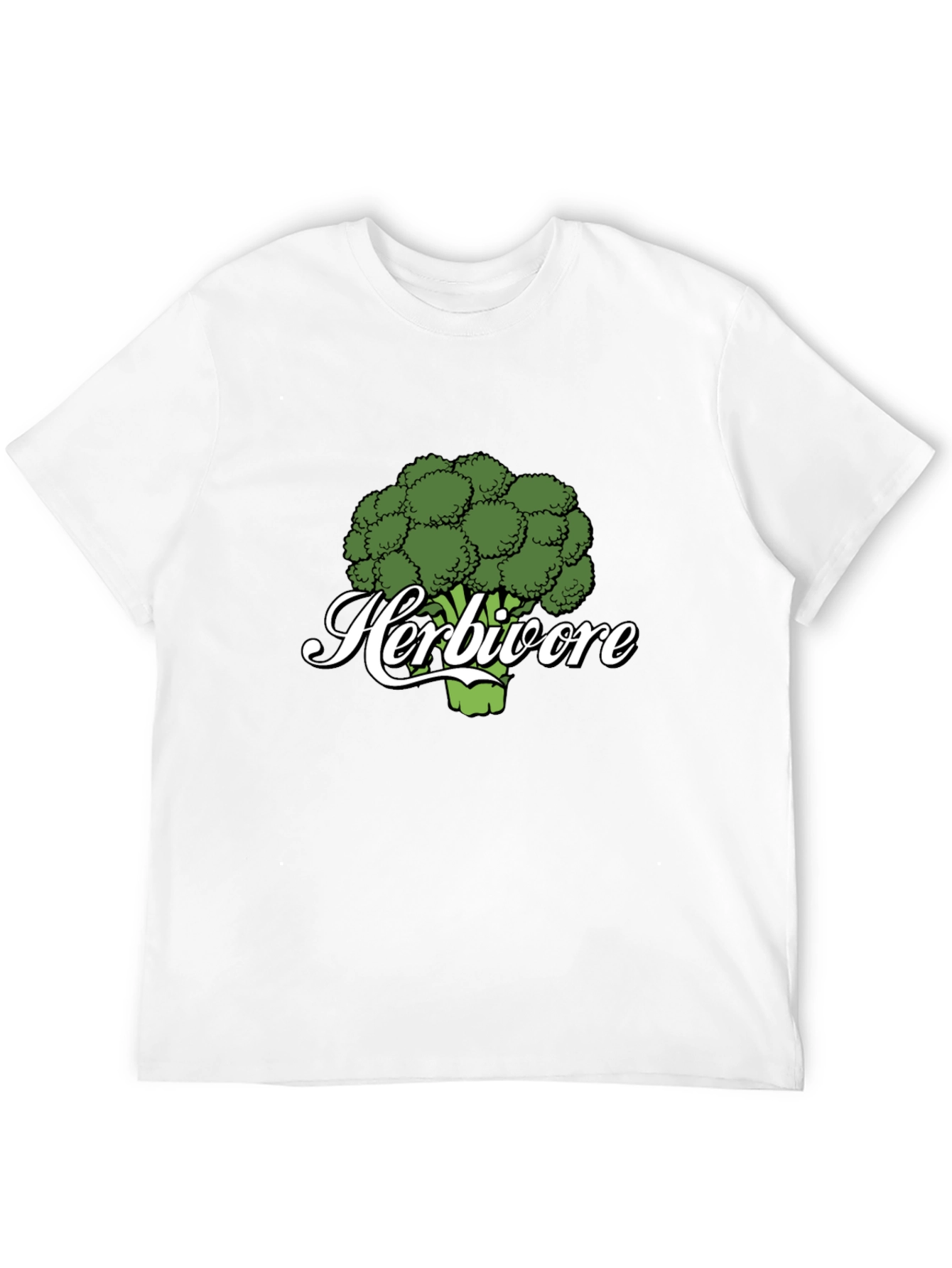 Herbivore Broccoli Graphic Tee - Vegan Friendly