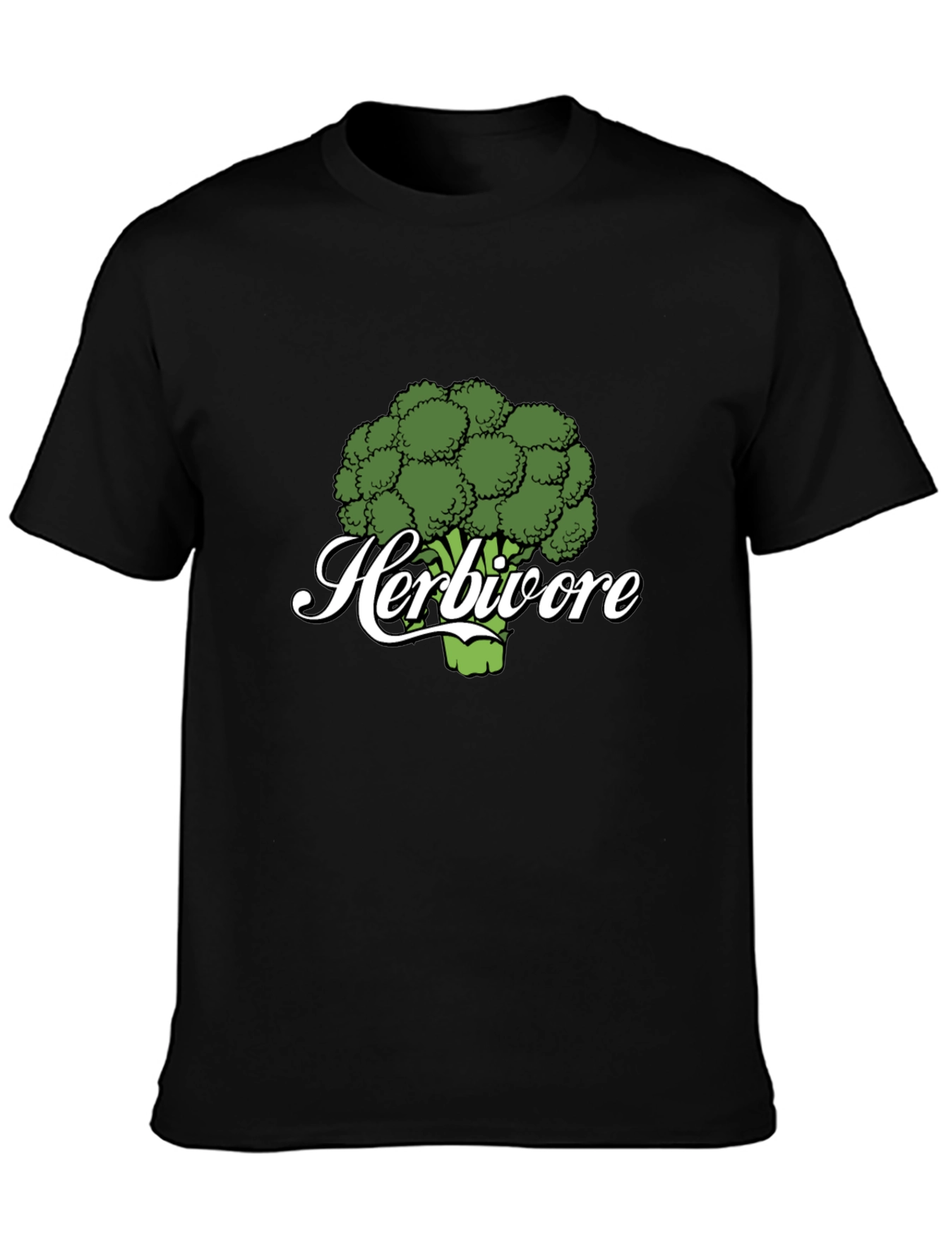 Herbivore Broccoli Graphic Tee - Vegan Friendly