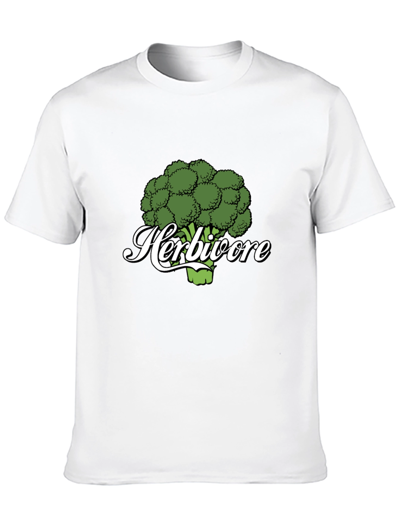 Herbivore Broccoli Graphic Tee - Vegan Friendly