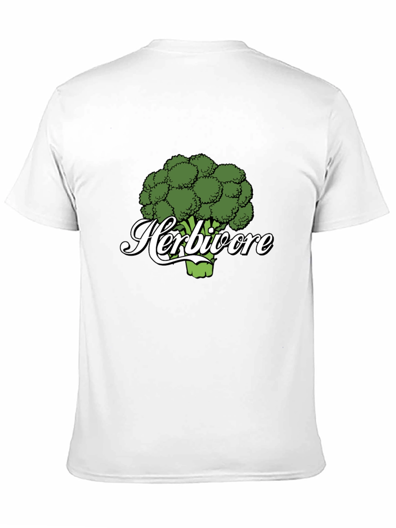 Herbivore Broccoli Graphic Tee - Vegan Friendly