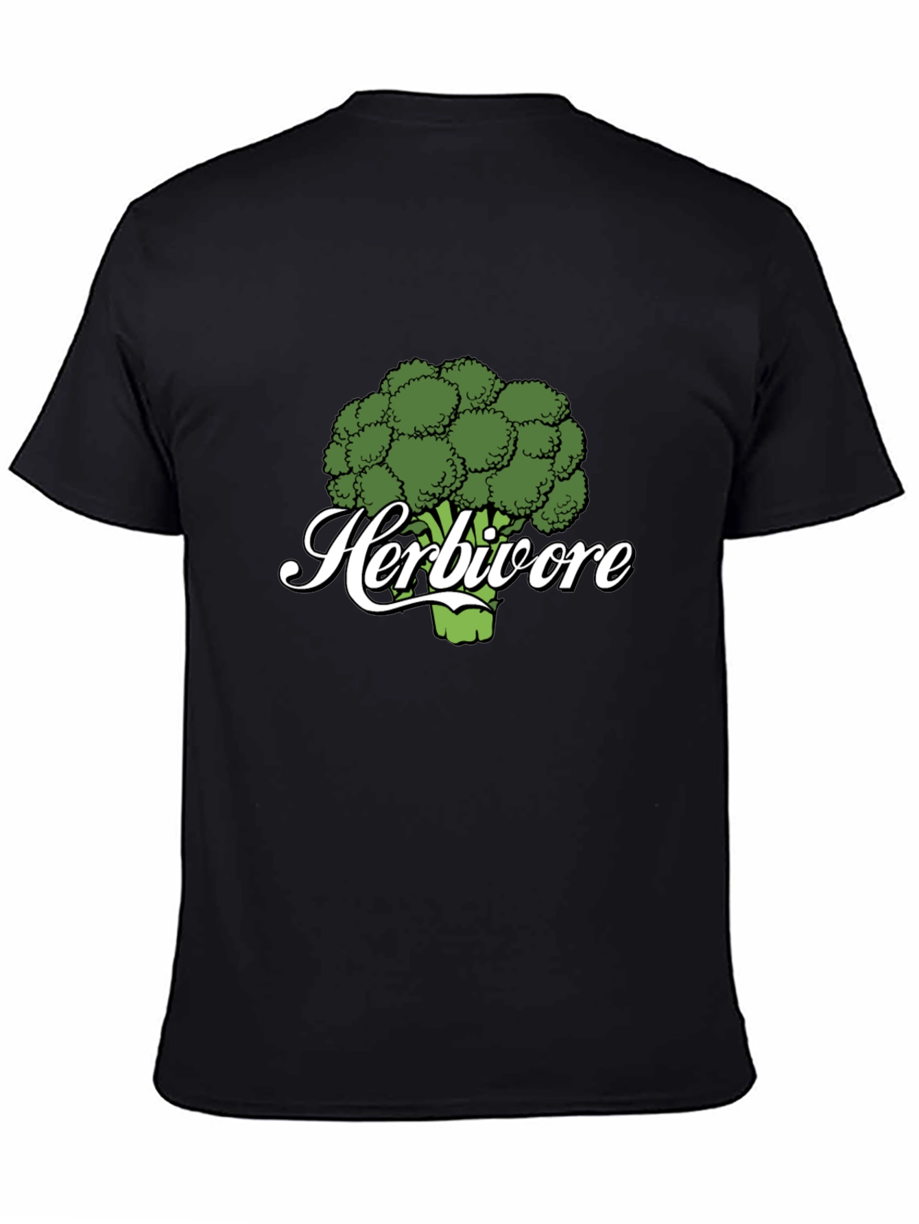 Herbivore Broccoli Graphic Tee - Vegan Friendly