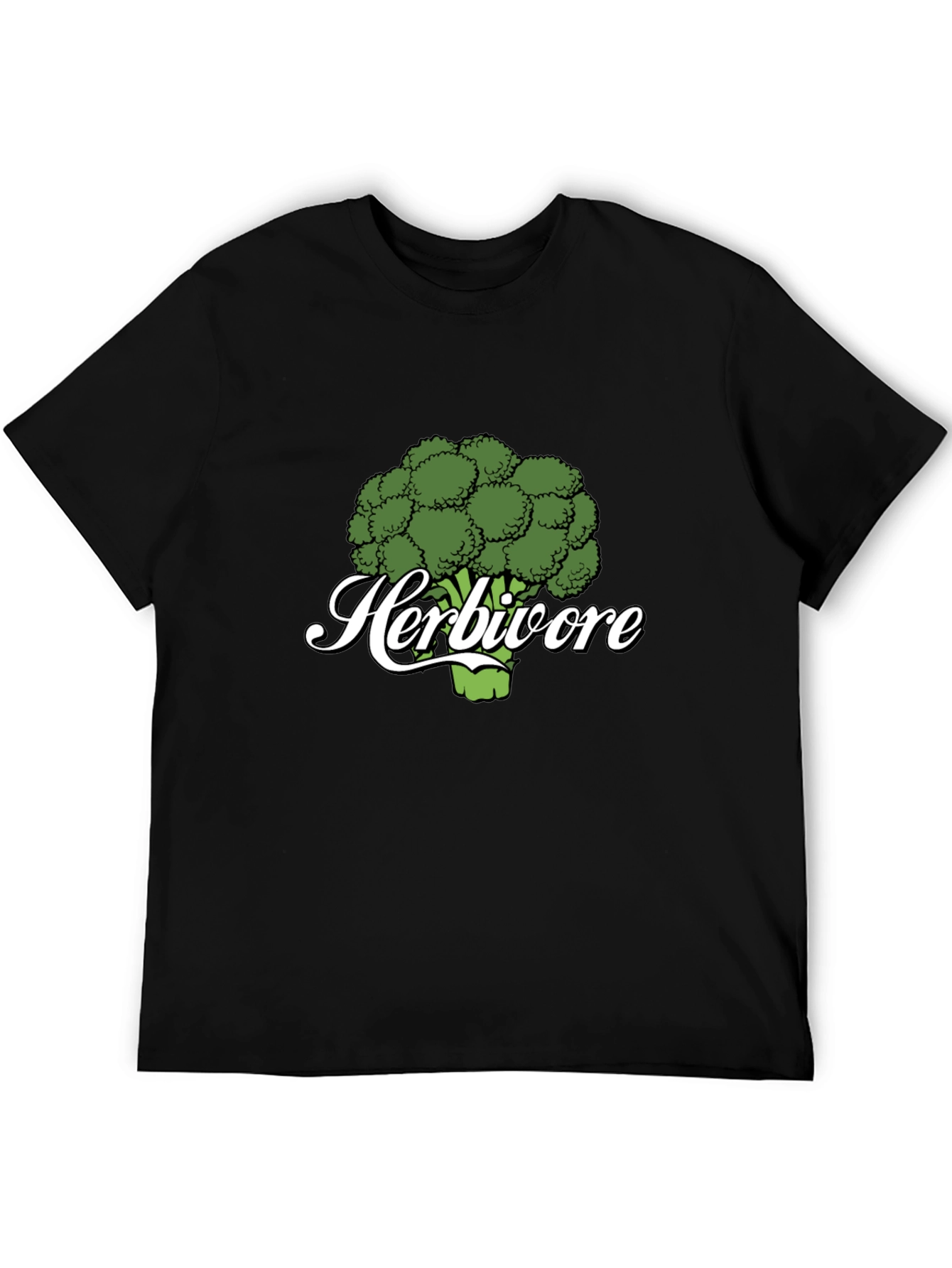 Herbivore Broccoli Graphic Tee - Vegan Friendly