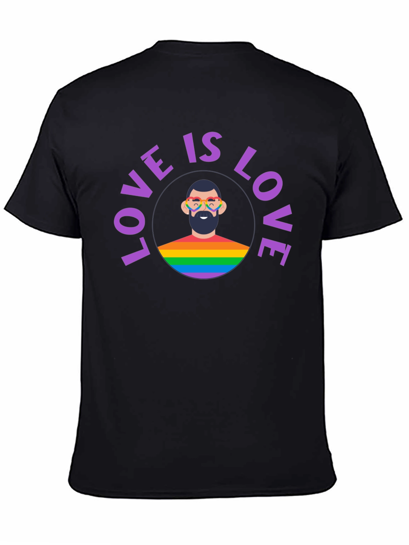 Love Is Love Pride T-Shirt - Mens Graphic Tee
