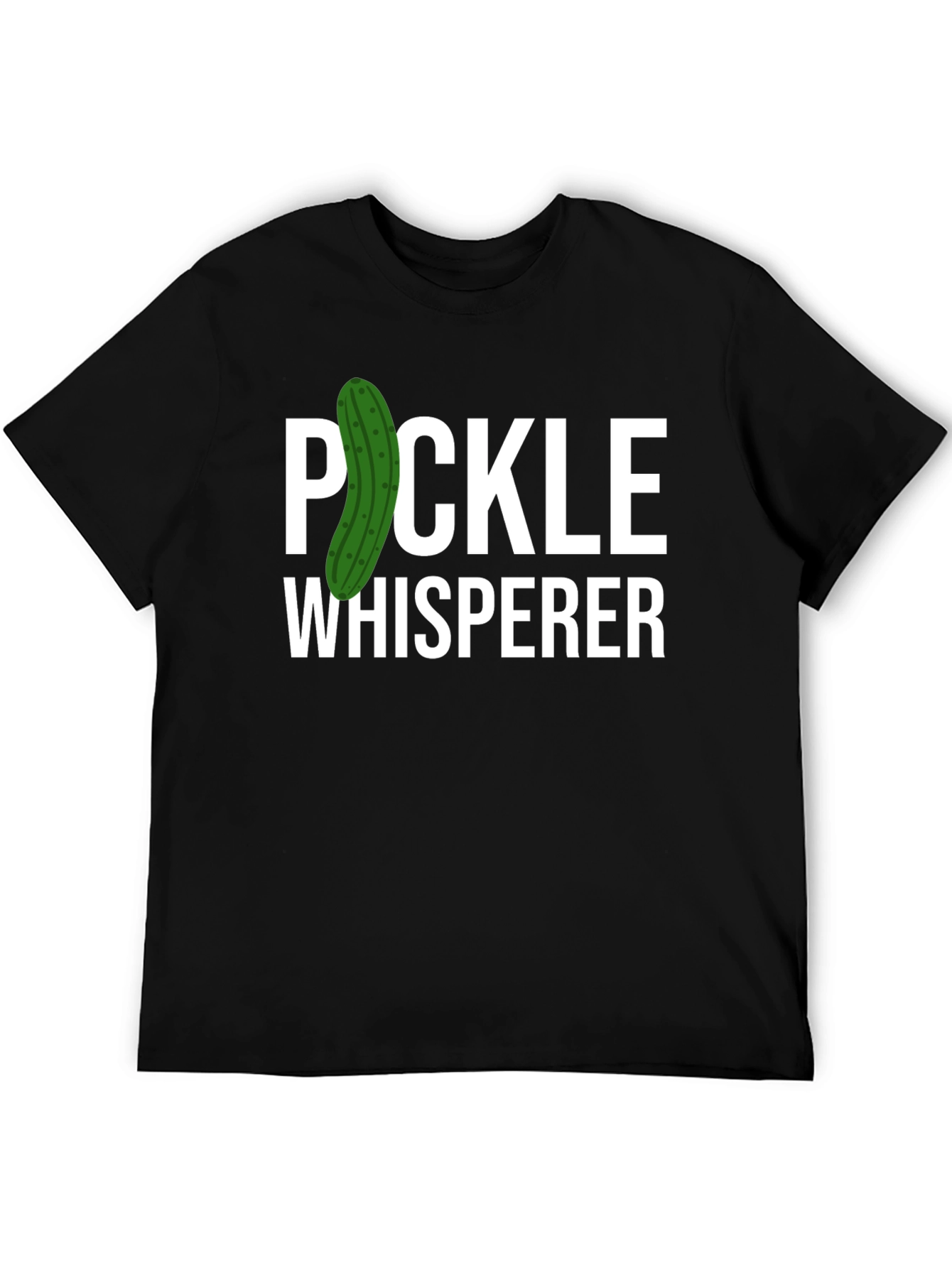 Pickle Whisperer Graphic Tee - Unisex Novelty T-Shirt