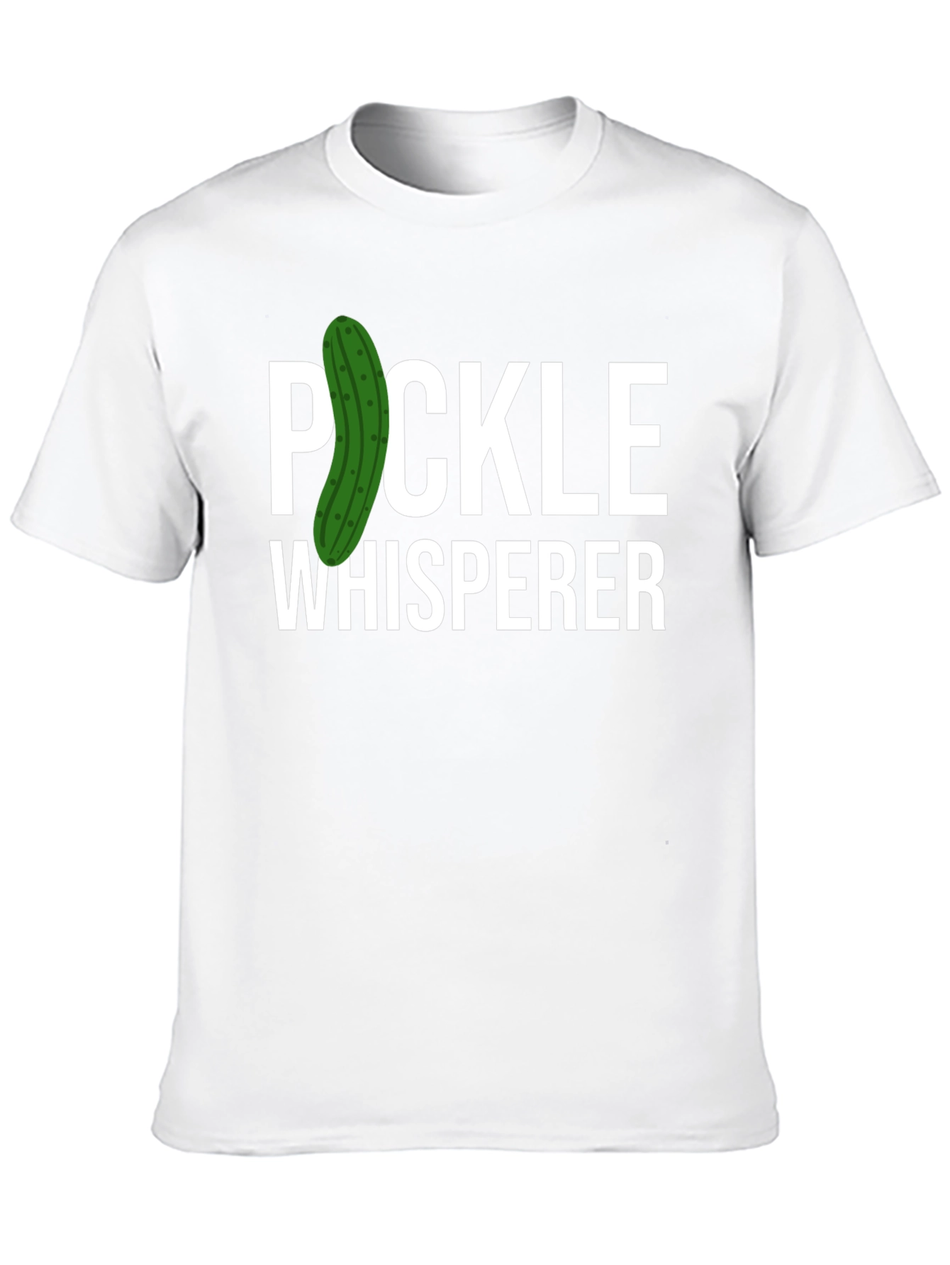 Pickle Whisperer Graphic Tee - Unisex Novelty T-Shirt