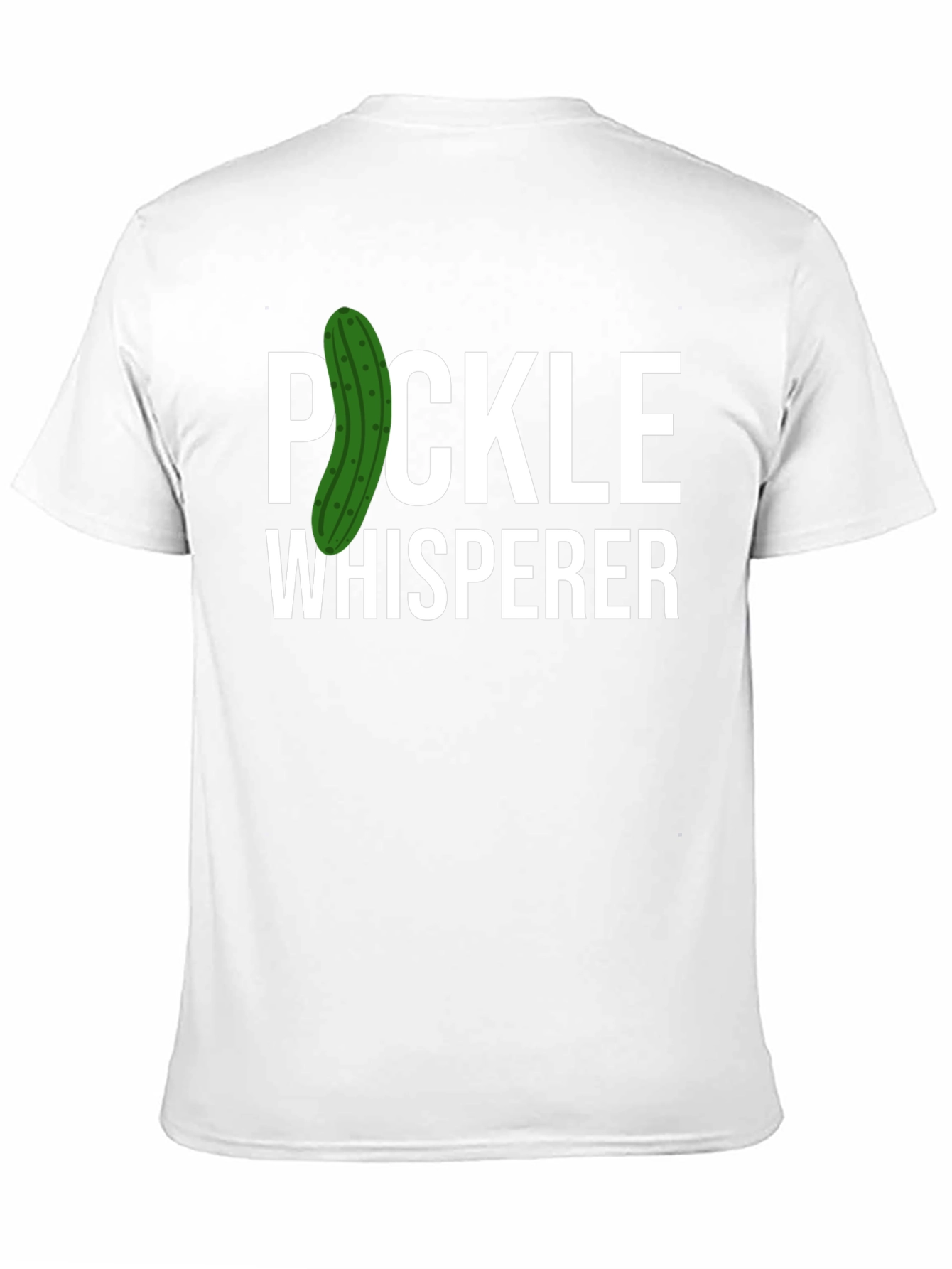 Pickle Whisperer Graphic Tee - Unisex Novelty T-Shirt