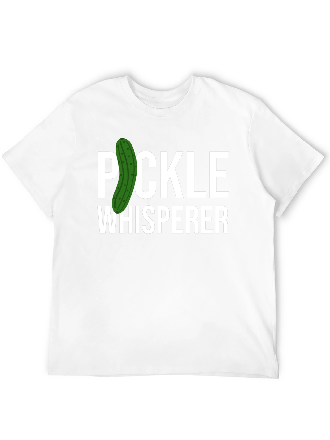 Pickle Whisperer Graphic Tee - Unisex Novelty T-Shirt