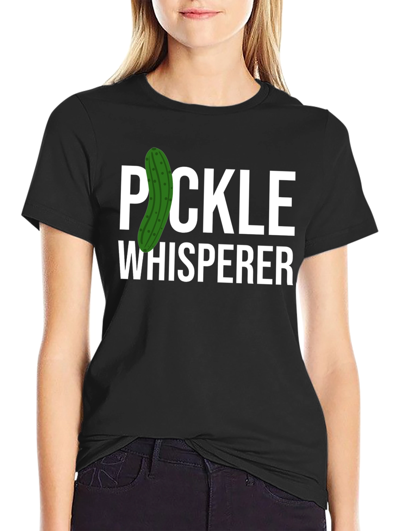 Pickle Whisperer Graphic Tee - Unisex Novelty T-Shirt