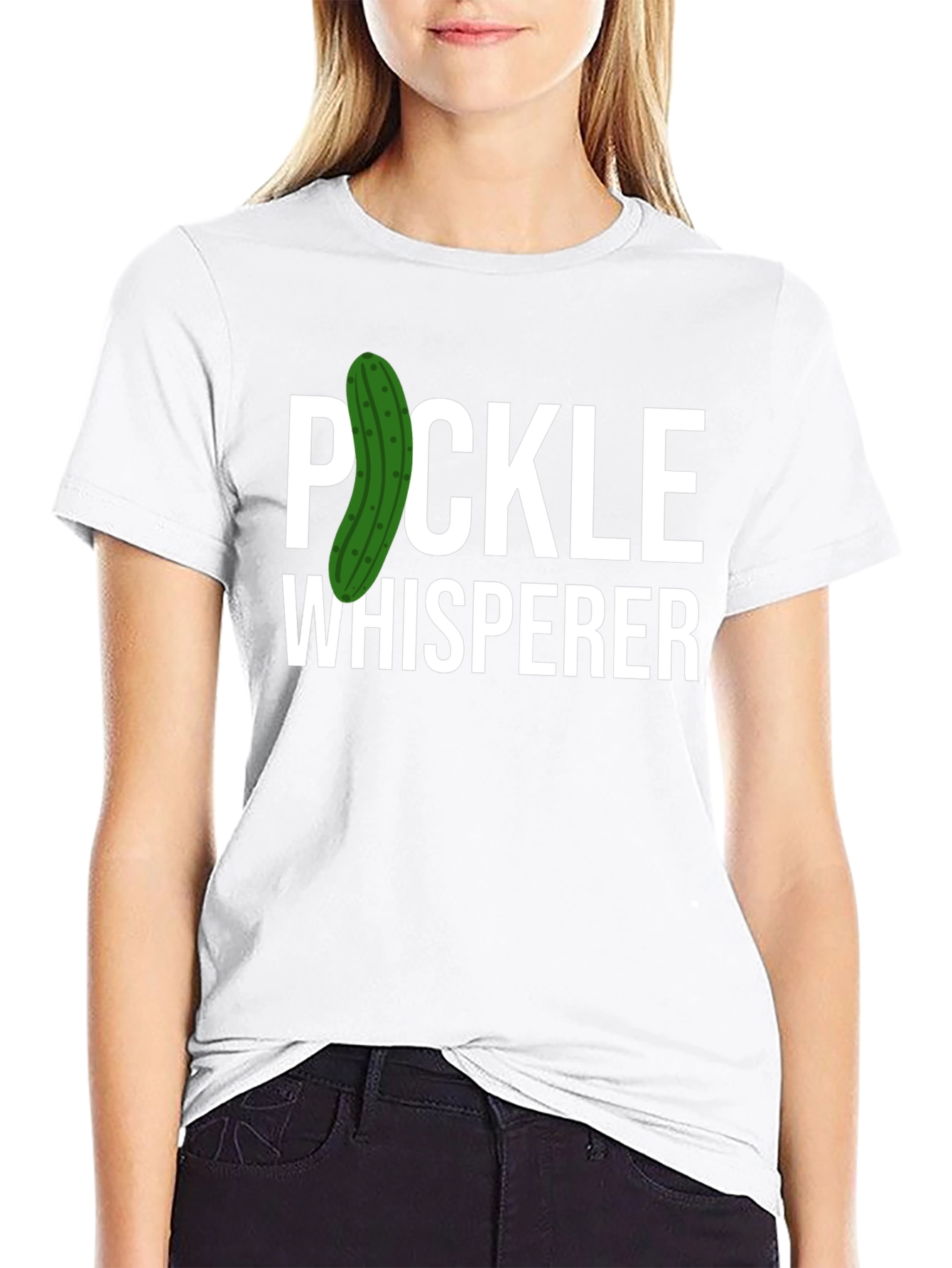 Pickle Whisperer Graphic Tee - Unisex Novelty T-Shirt
