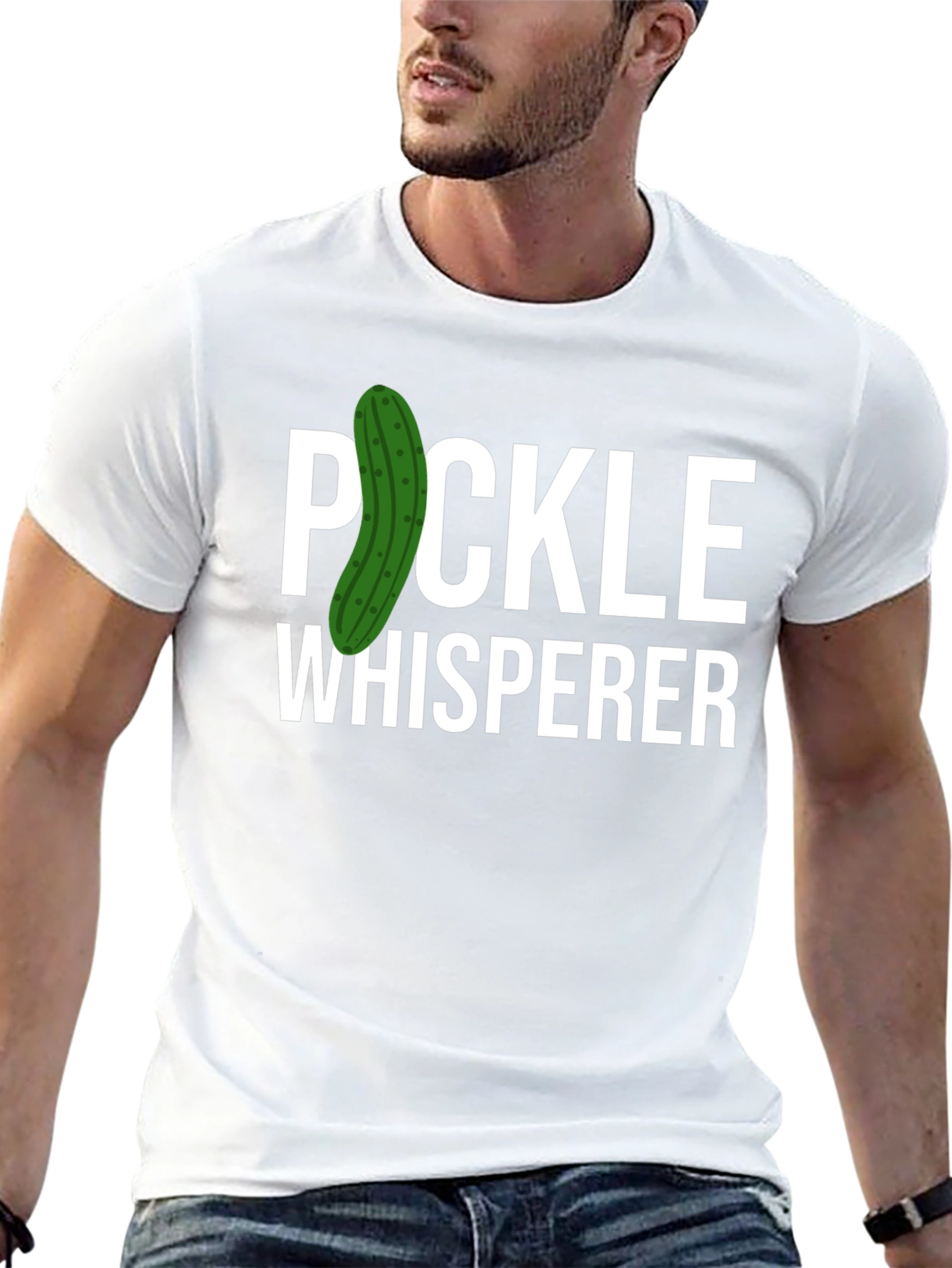 Pickle Whisperer Graphic Tee - Unisex Novelty T-Shirt
