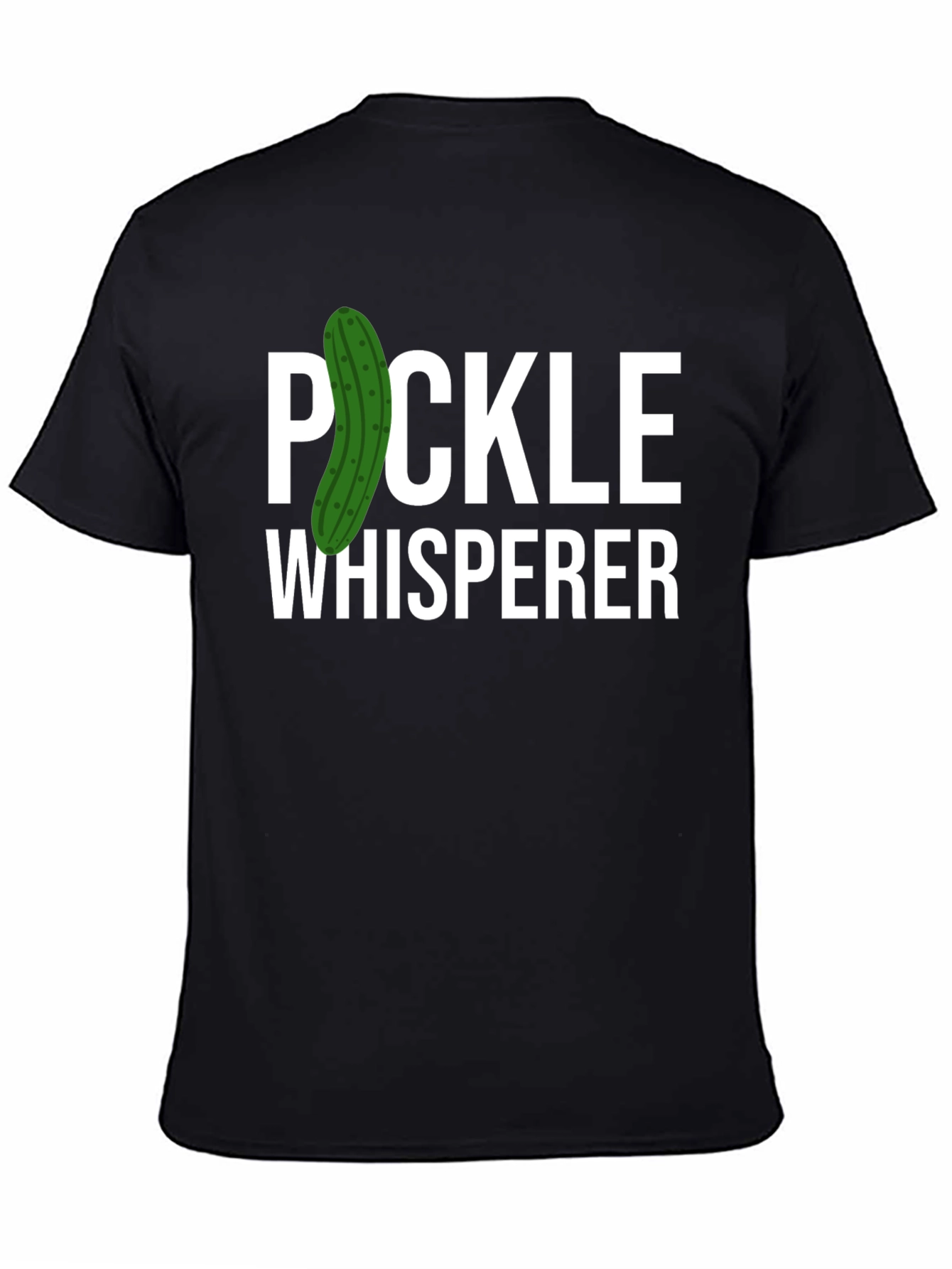 Pickle Whisperer Graphic Tee - Unisex Novelty T-Shirt