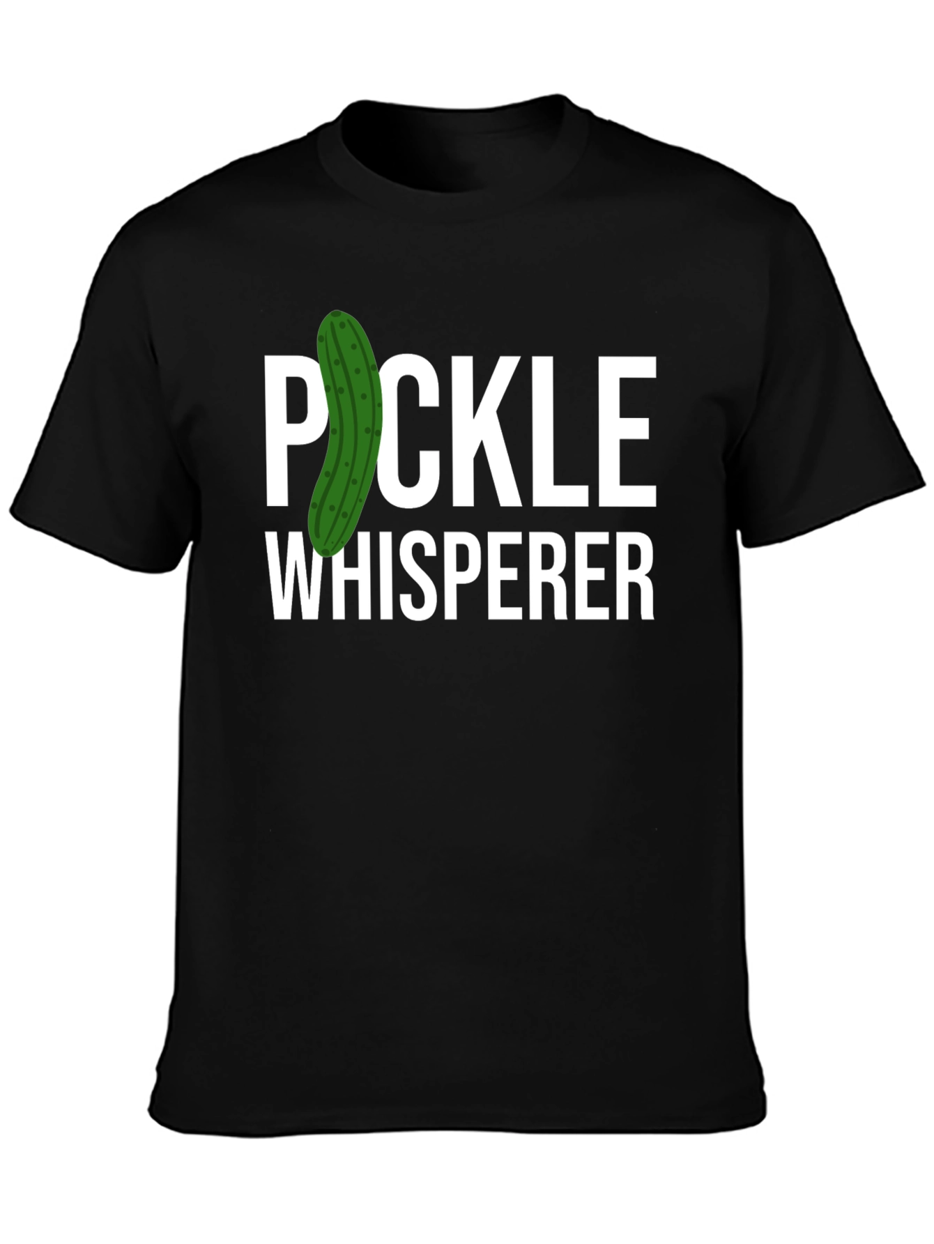 Pickle Whisperer Graphic Tee - Unisex Novelty T-Shirt