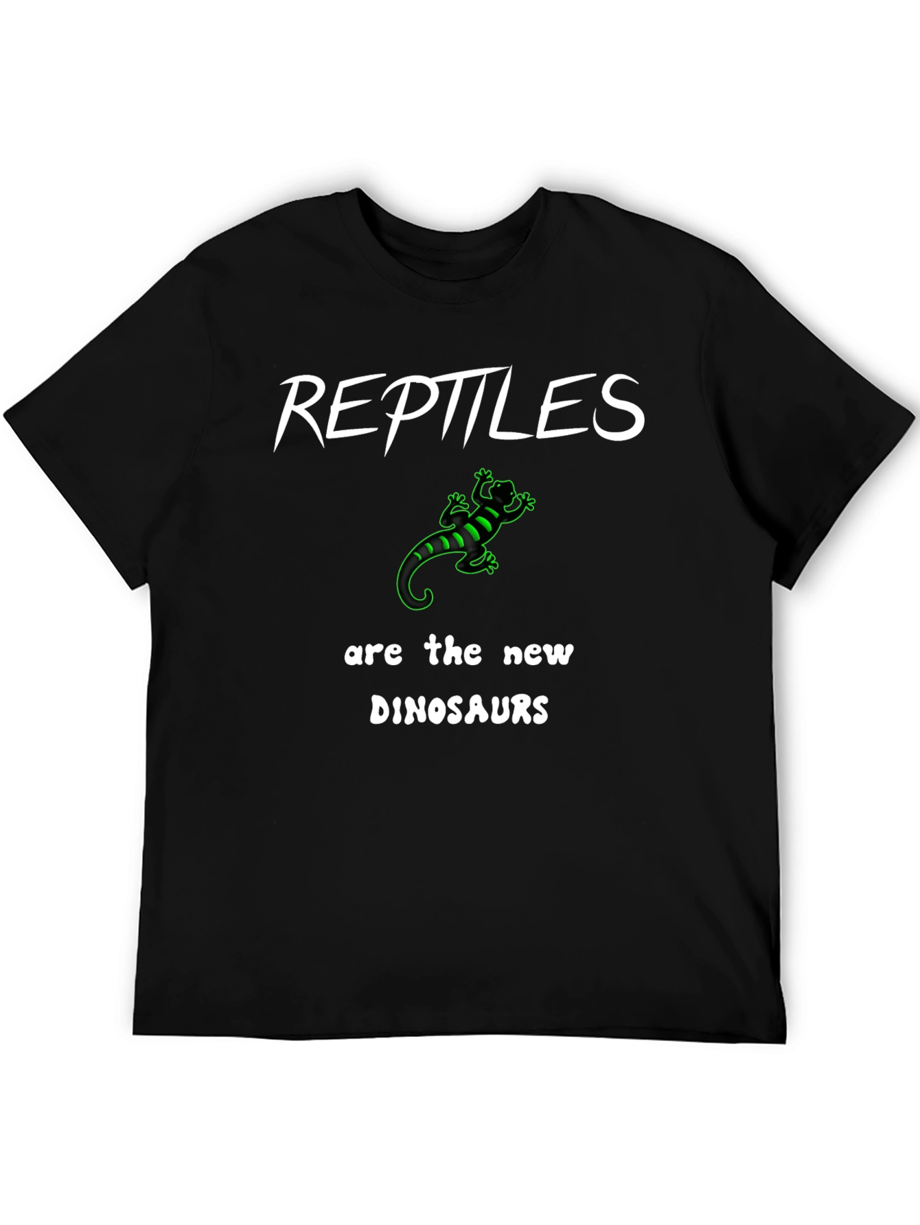 Reptiles are the New Dinosaurs Graphic T-Shirt