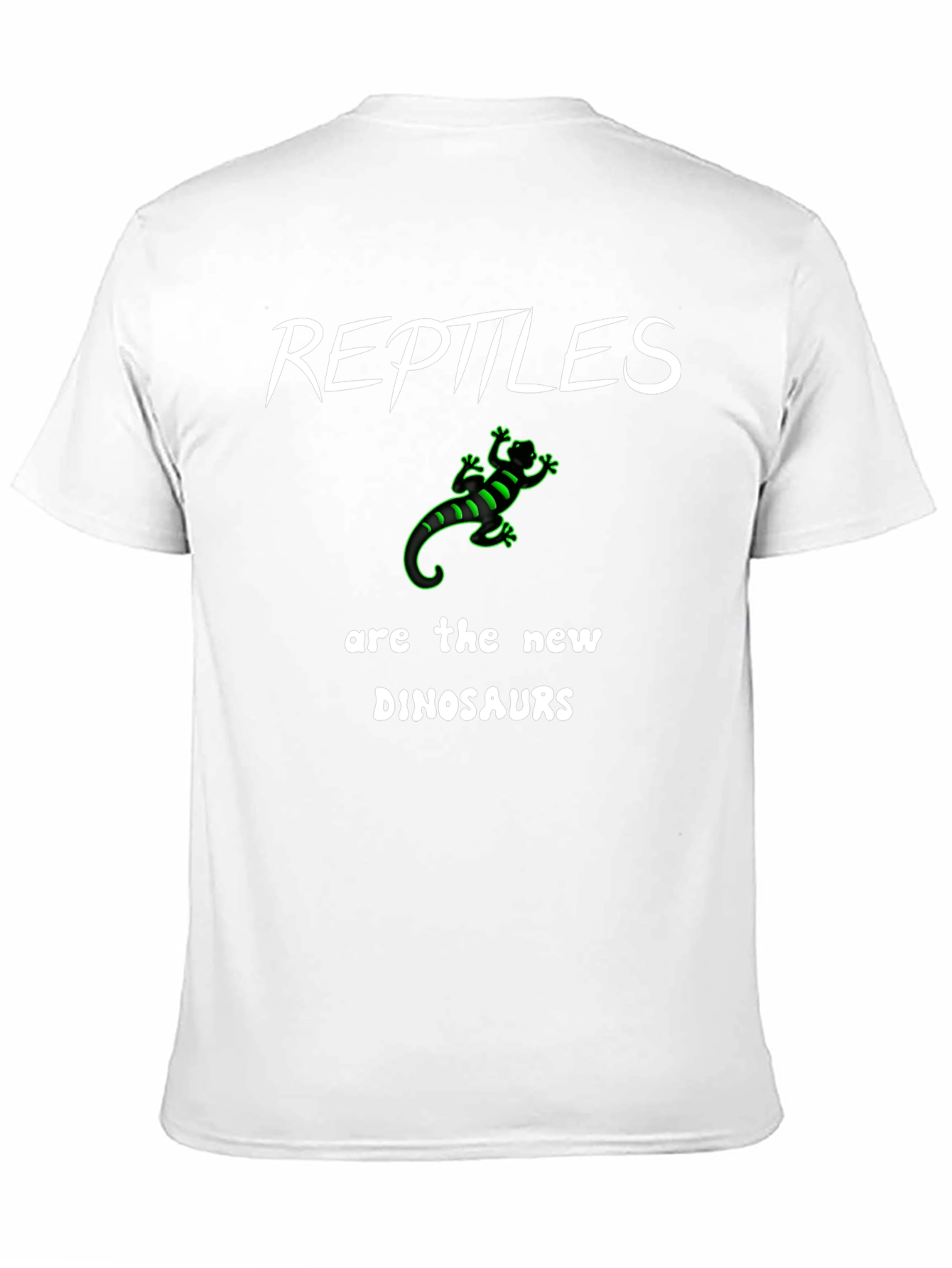 Reptiles are the New Dinosaurs Graphic T-Shirt