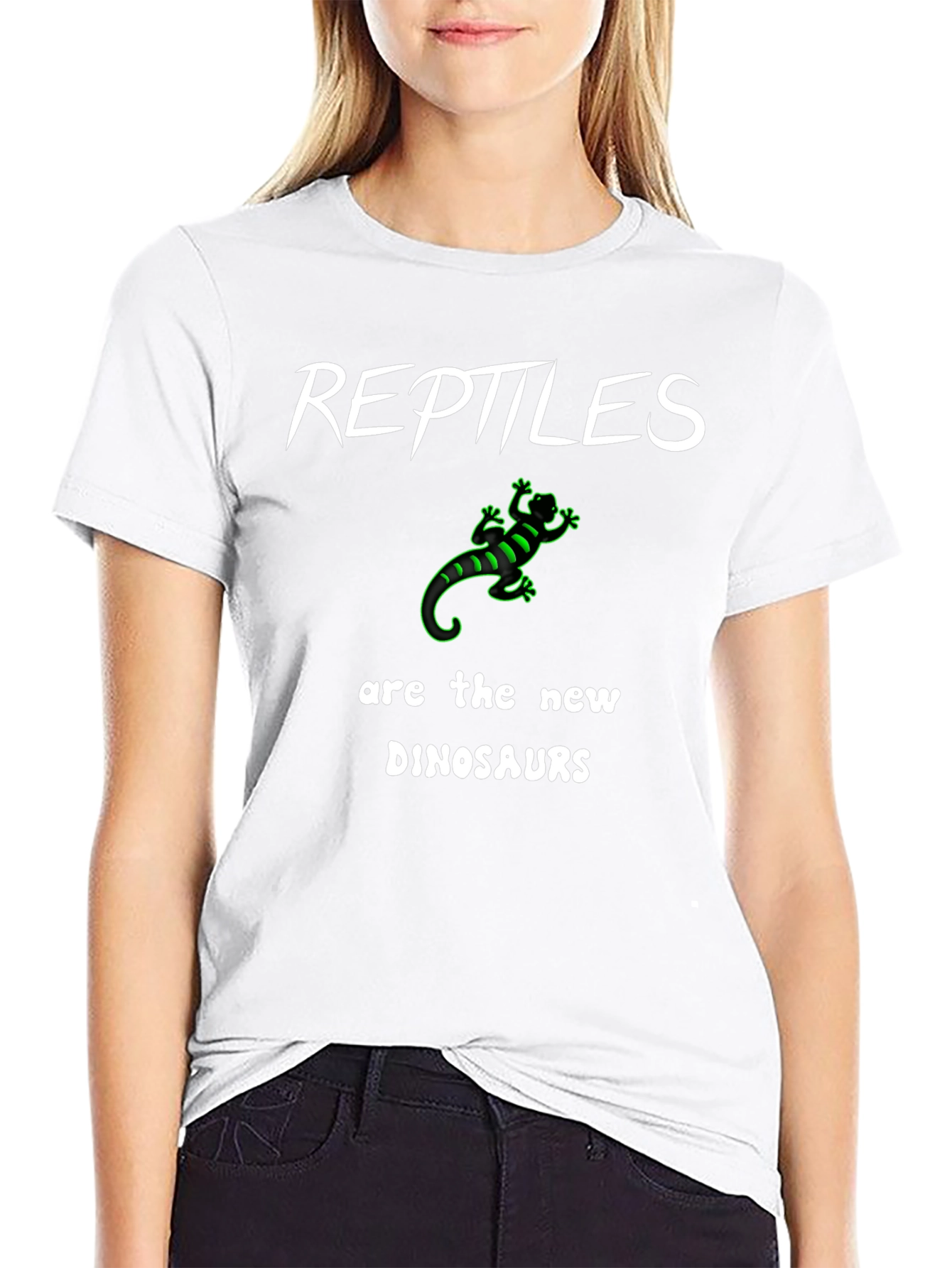 Reptiles are the New Dinosaurs Graphic T-Shirt